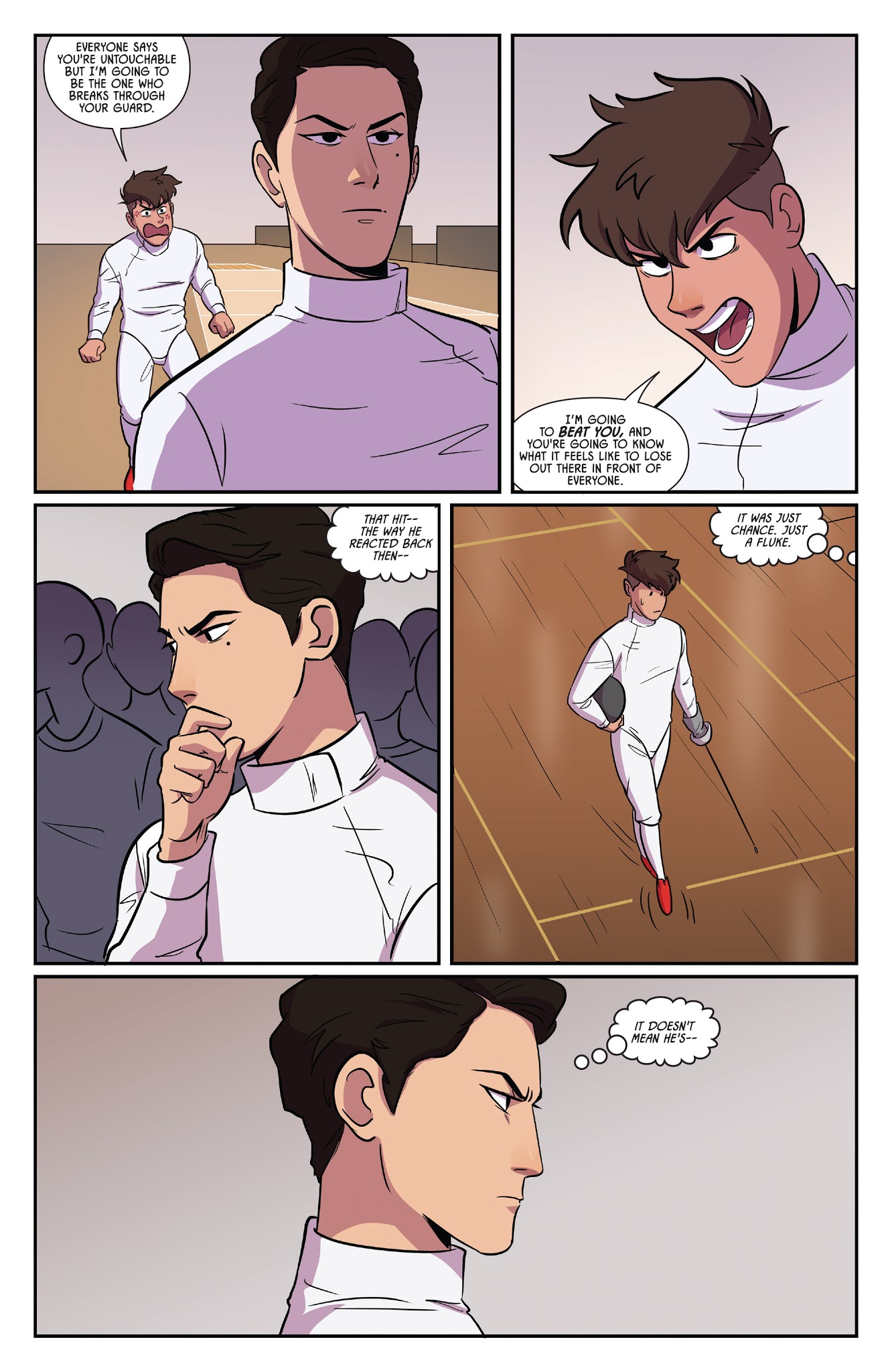 Read online Fence comic -  Issue #4 - 6
