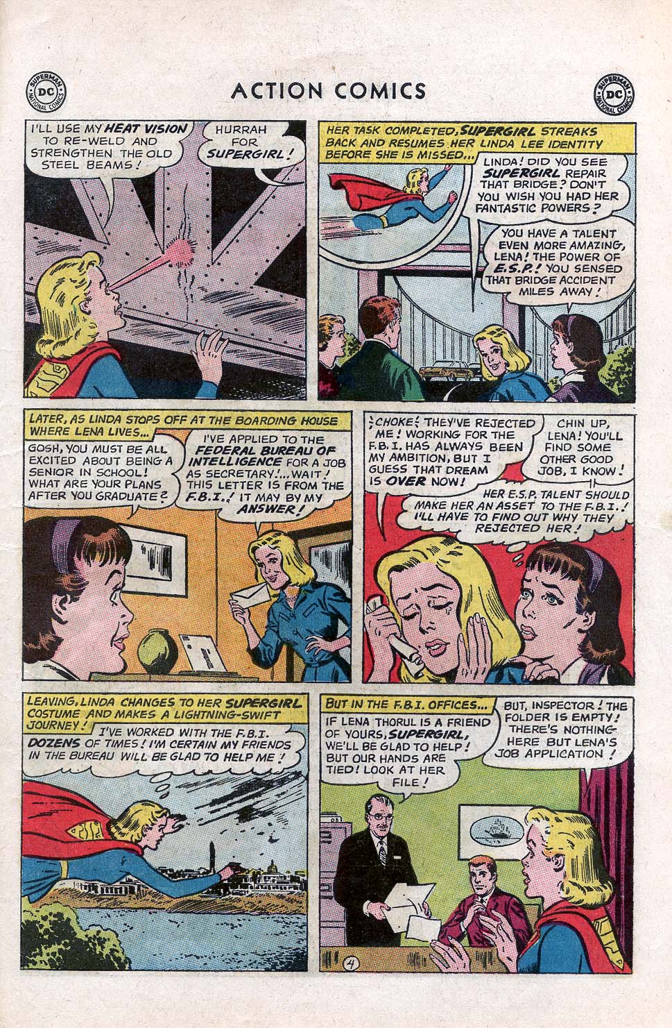 Read online Action Comics (1938) comic -  Issue #295 - 22