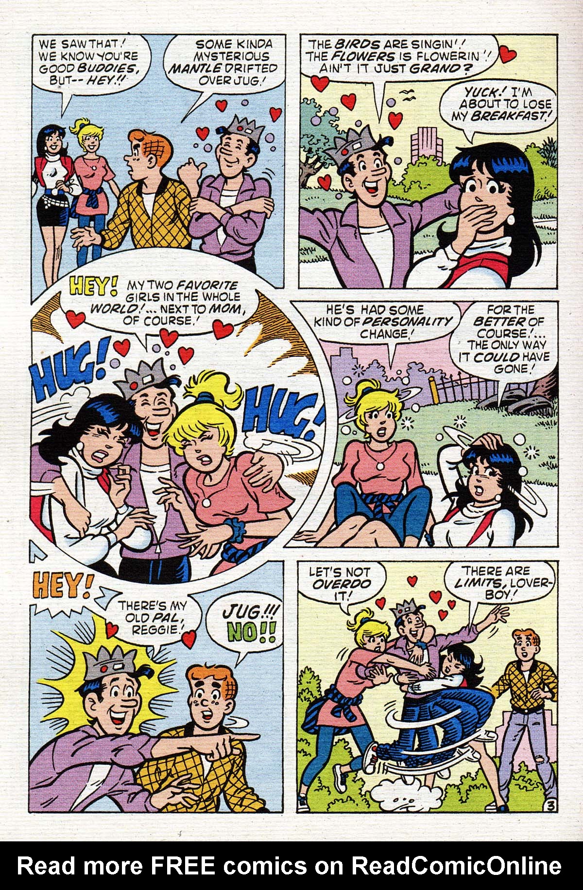 Read online Jughead's Double Digest Magazine comic -  Issue #93 - 152