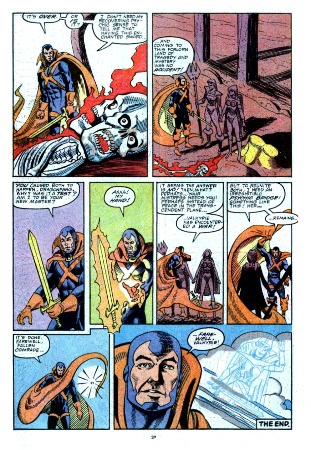 Read online Marvel Comics Presents (1988) comic -  Issue #37 - 34