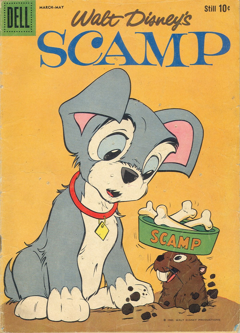 Read online Scamp (1958) comic -  Issue #13 - 1