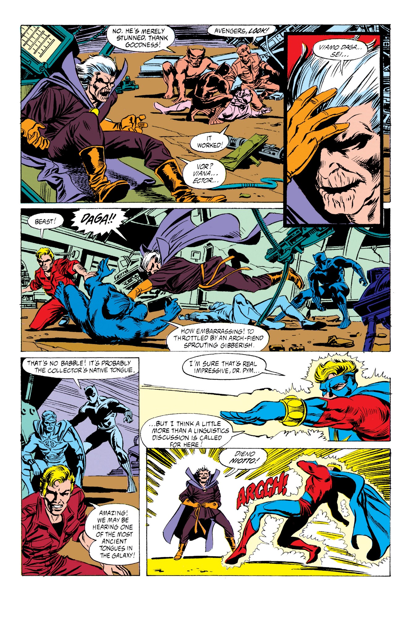 Read online Avengers Epic Collection: The Collection Obsession comic -  Issue # TPB - 278