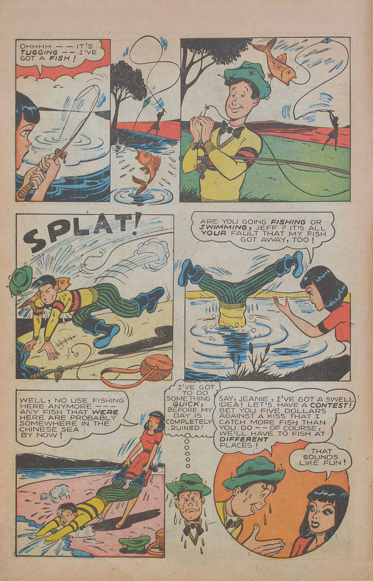 Read online Jeanie Comics comic -  Issue #15 - 12