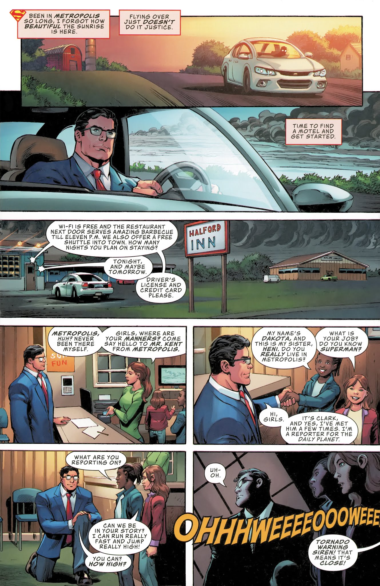 Read online Superman Giant comic -  Issue #1 - 5