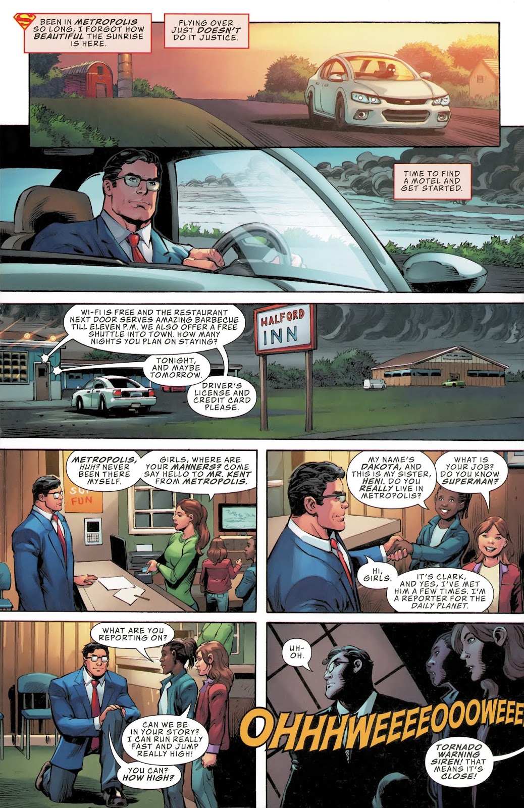 Superman Giant issue 1 - Page 5