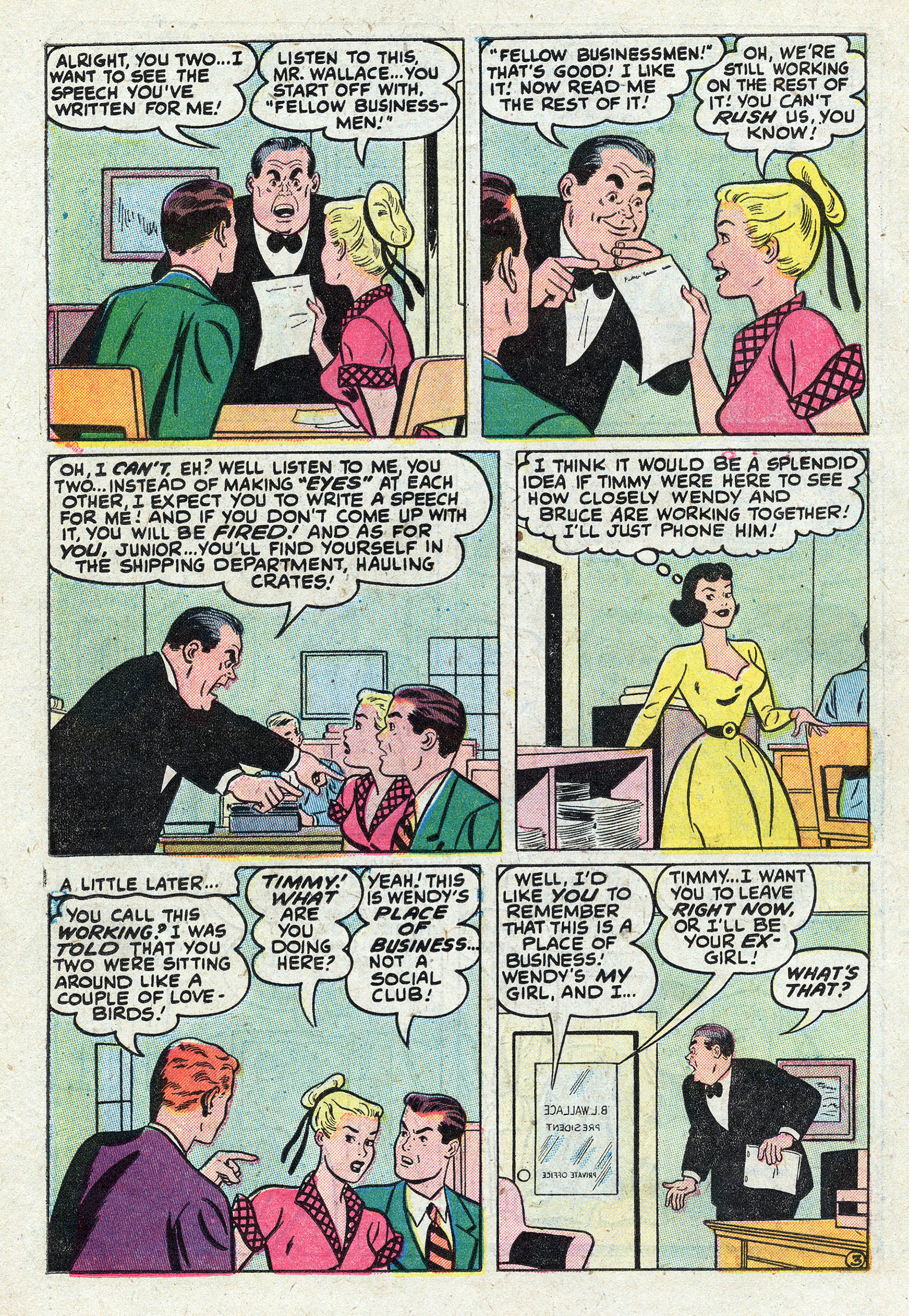 Read online Miss America comic -  Issue #61 - 22