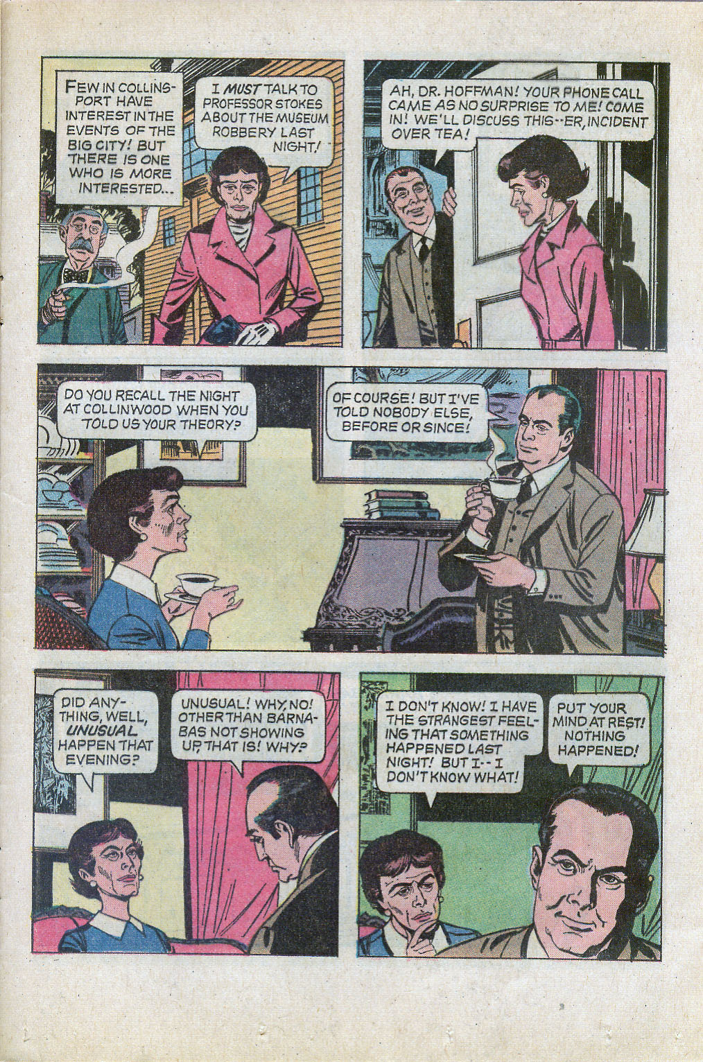 Read online Dark Shadows (1969) comic -  Issue #16 - 25