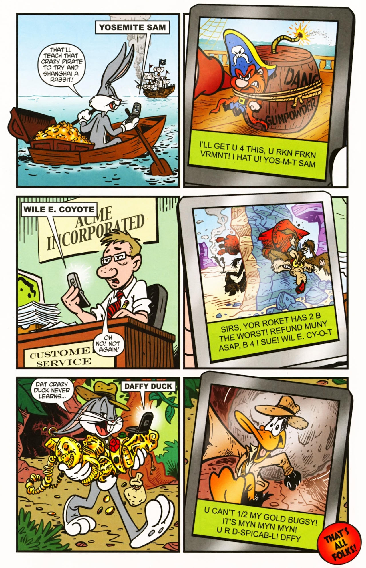 Read online Looney Tunes (1994) comic -  Issue #176 - 12