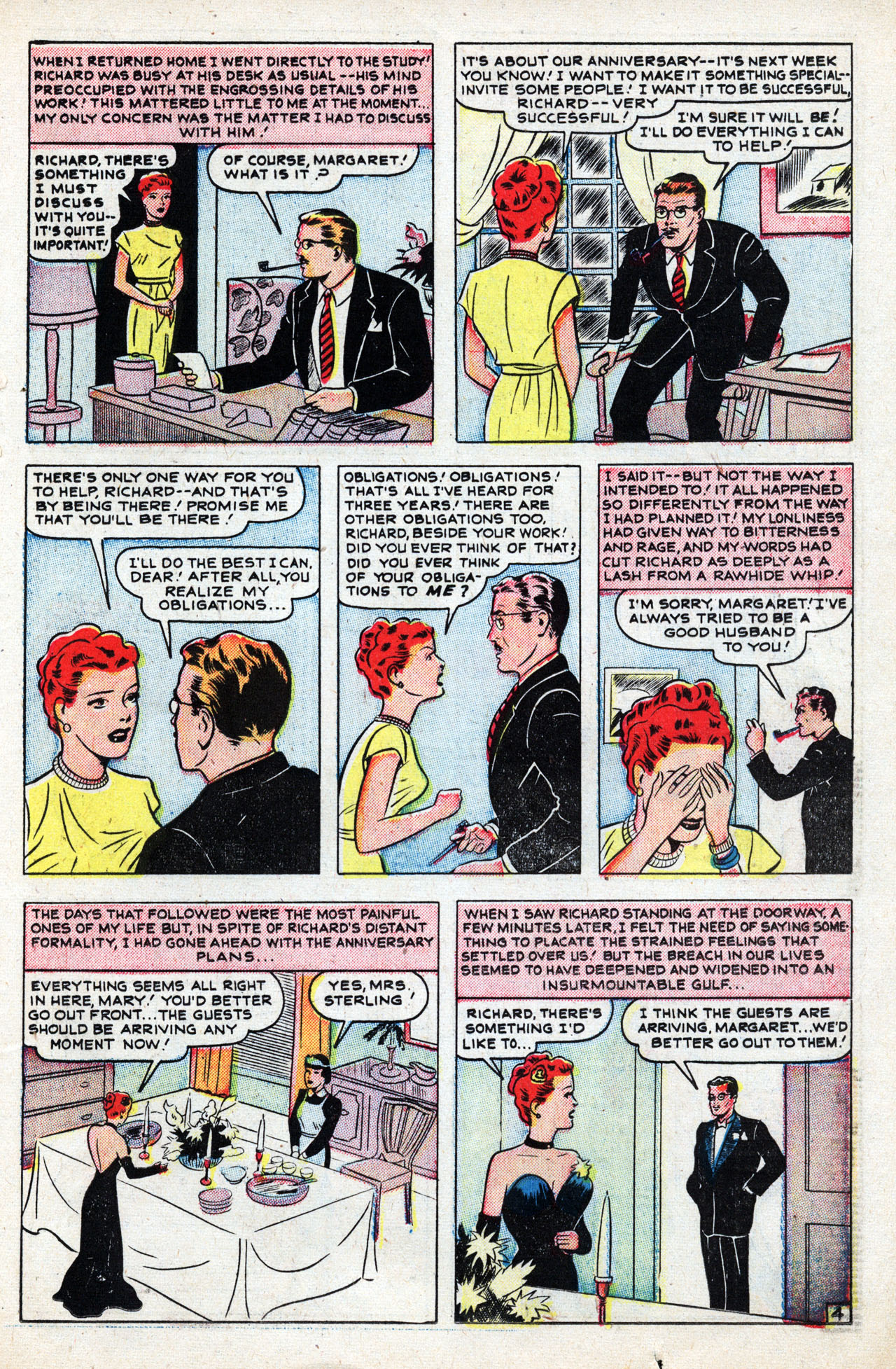 Read online Love Romances comic -  Issue #6 - 29