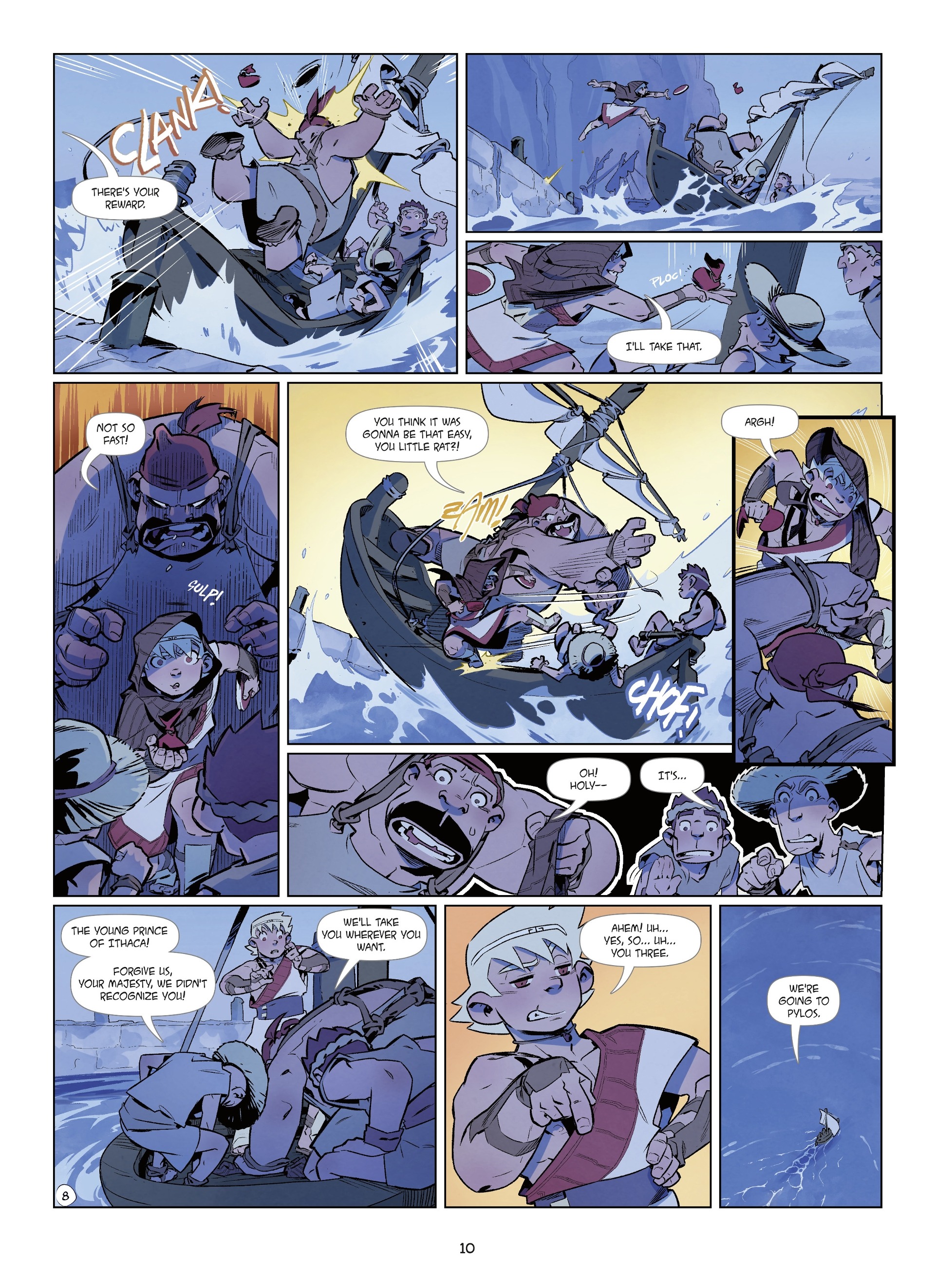 Read online Telemachus comic -  Issue #1 - 10