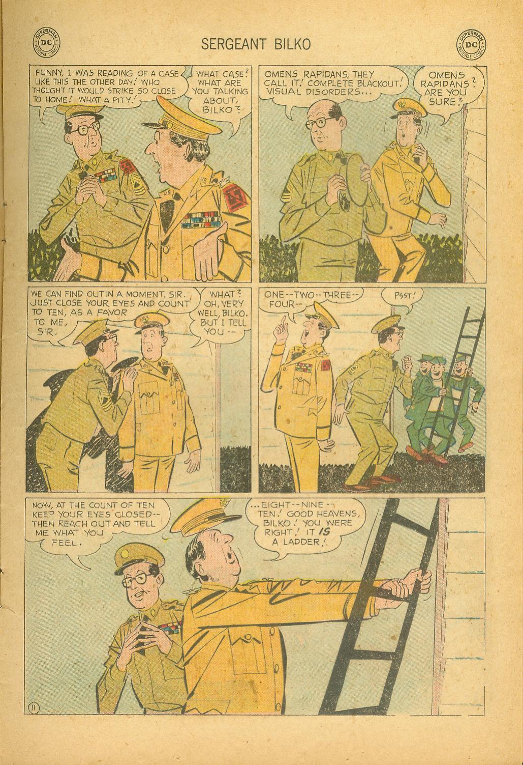 Read online Sergeant Bilko comic -  Issue #8 - 15