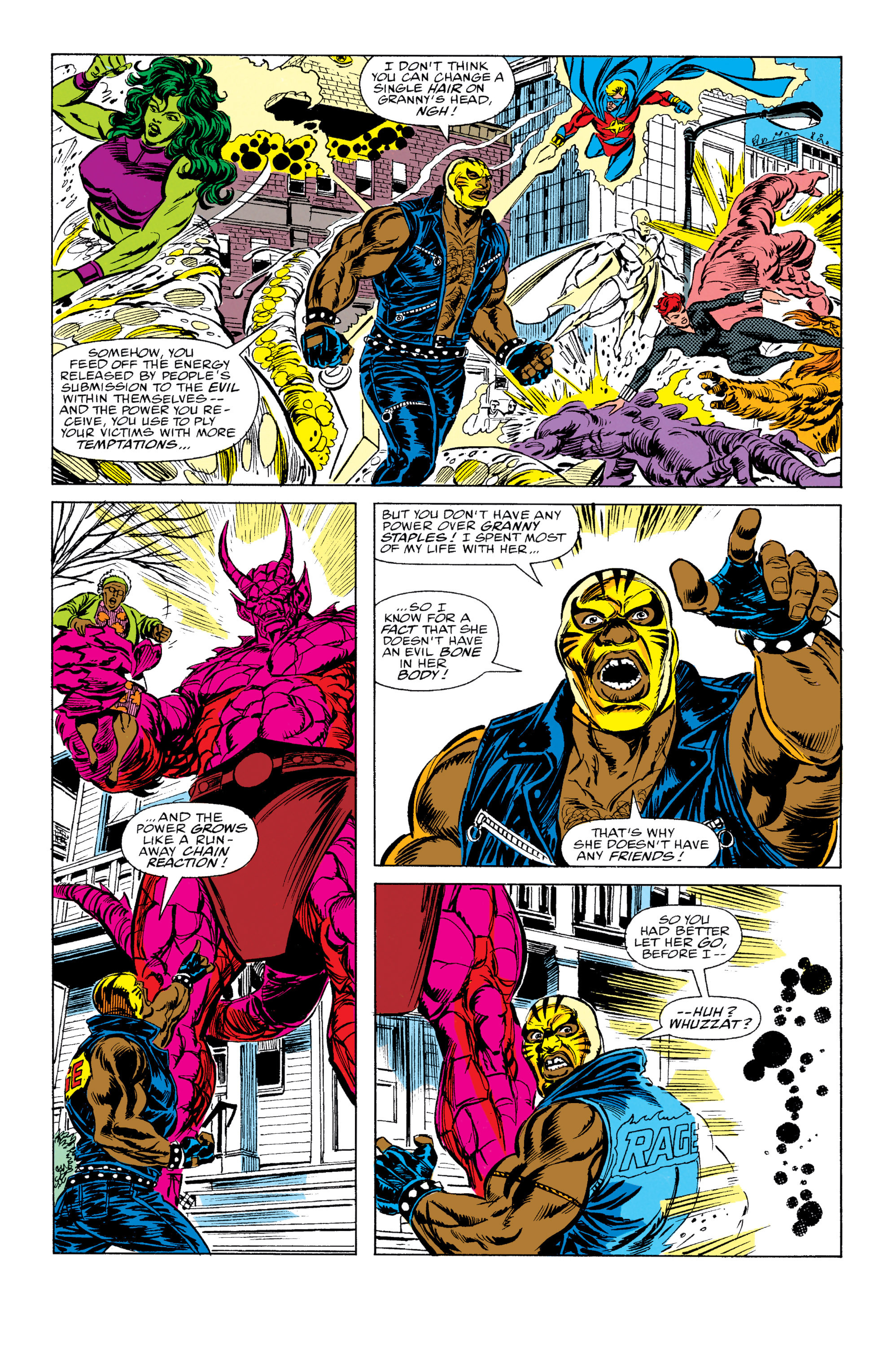 Read online The Avengers (1963) comic -  Issue #331 - 14