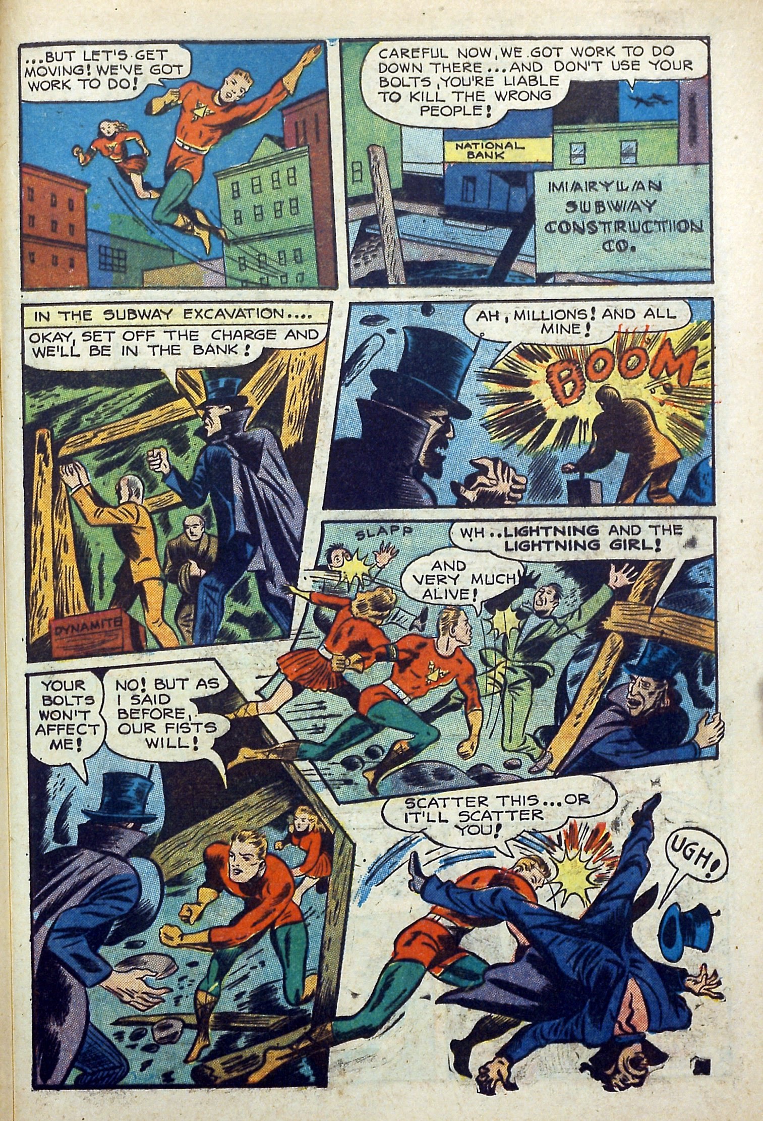 Read online Four Favorites comic -  Issue #12 - 57