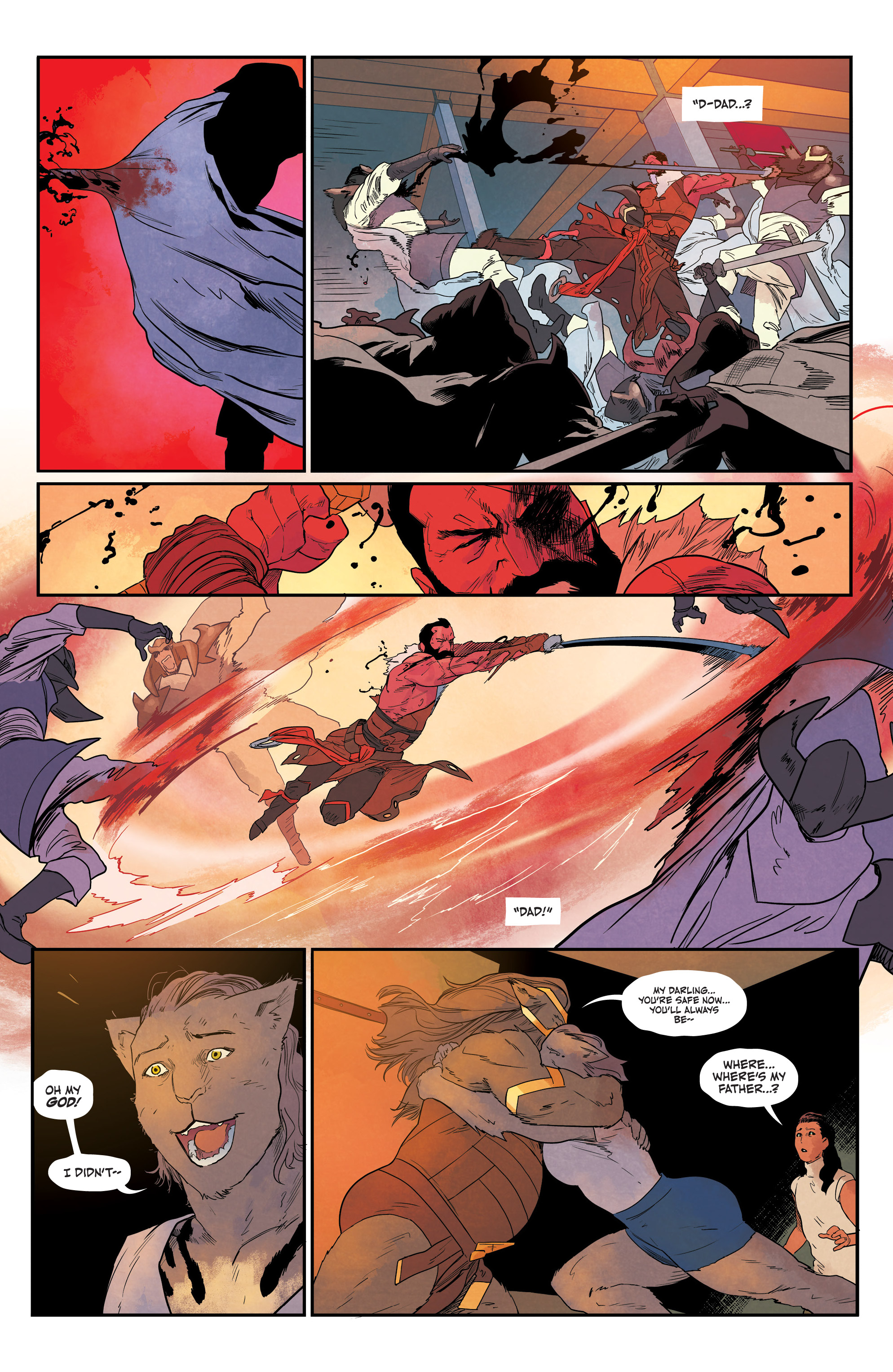 Read online The White Trees comic -  Issue #2 - 25