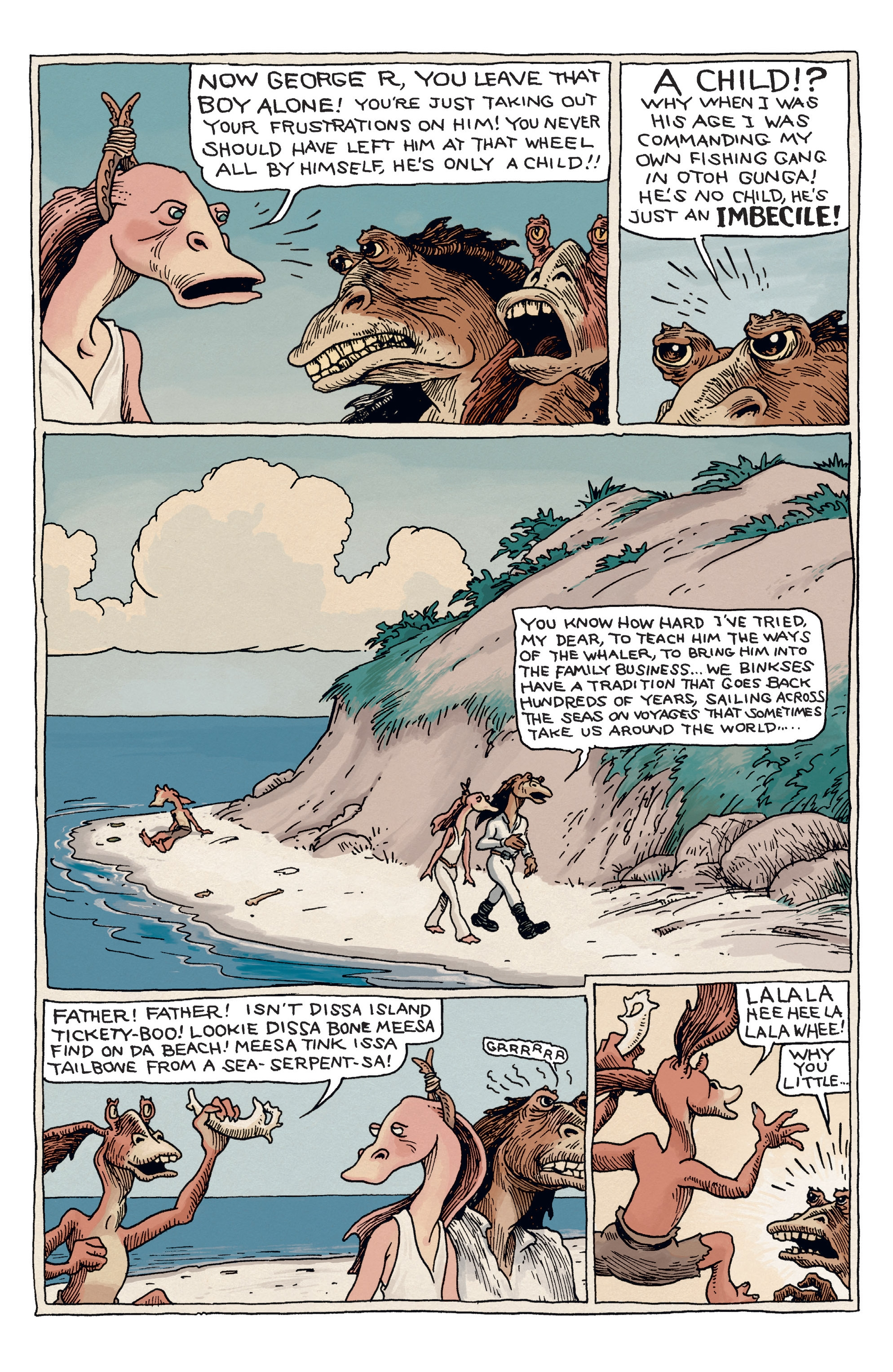 Read online Star Wars Legends: Rise of the Sith - Epic Collection comic -  Issue # TPB 2 (Part 5) - 55