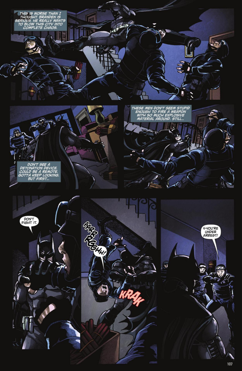 Read online Batman: Arkham Origins comic -  Issue # TPB 1 - 106