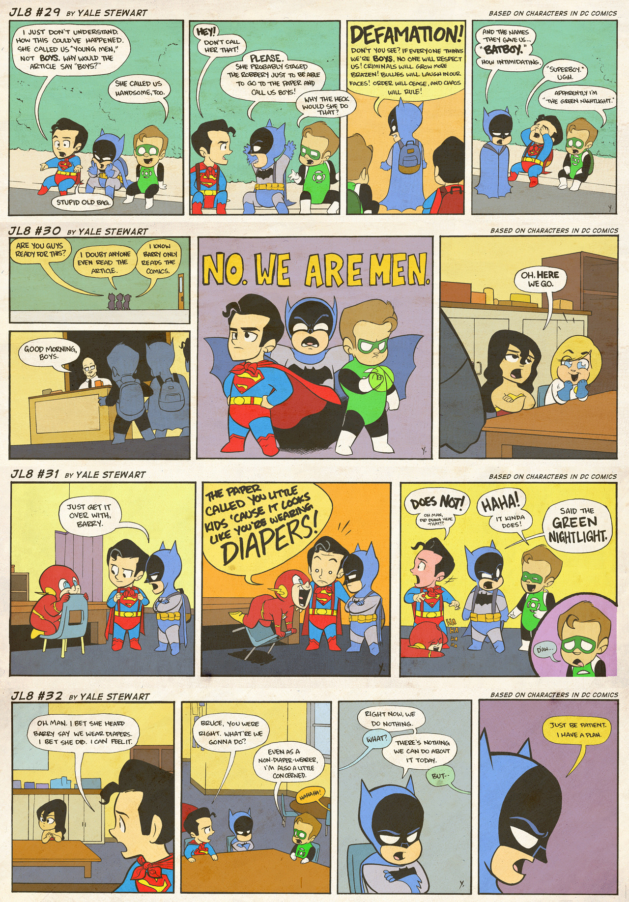 Read online JL8 – The Complete Collection comic -  Issue # TPB (Part 1) - 13