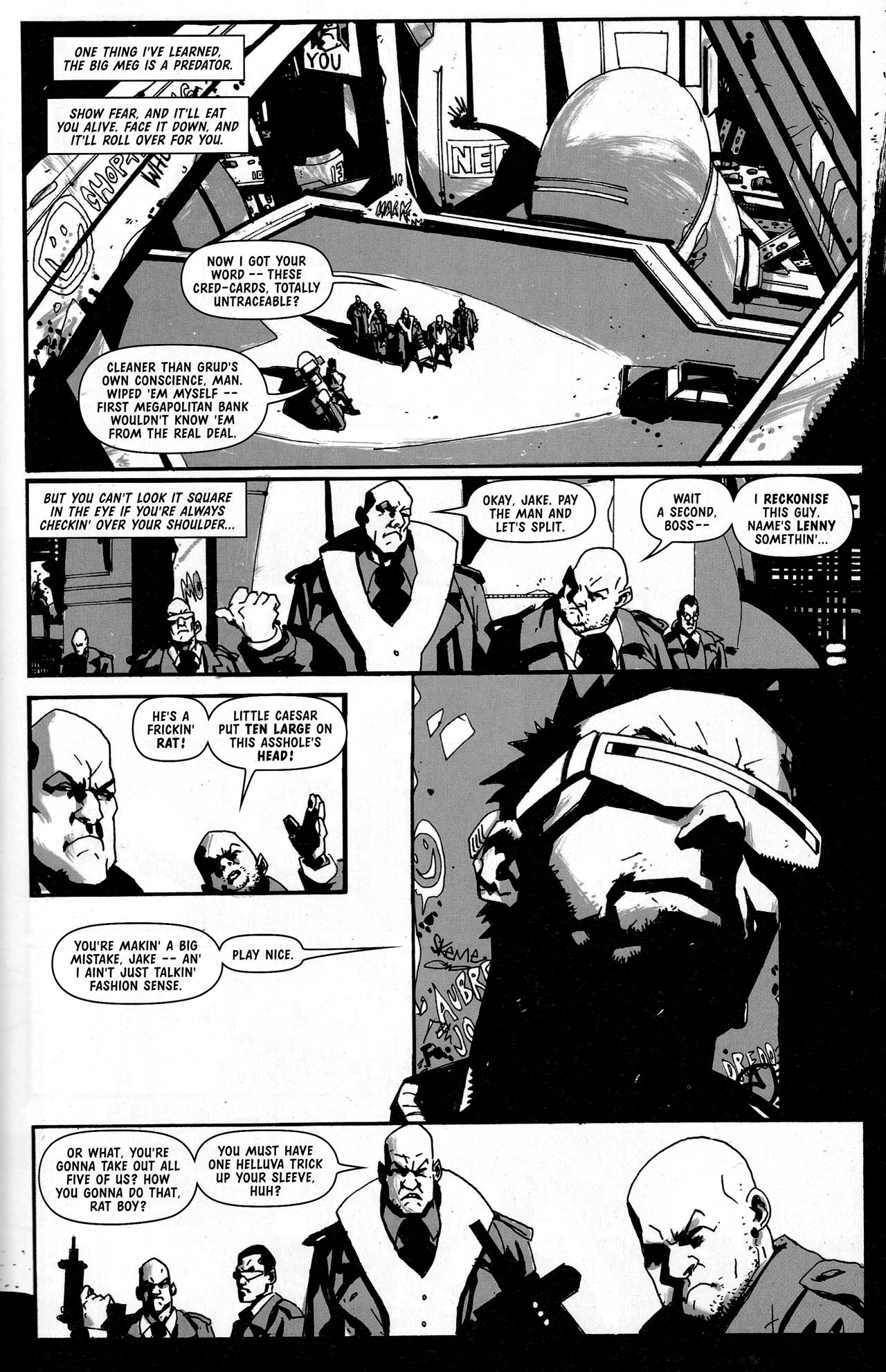 Read online Judge Dredd Megazine (vol. 4) comic -  Issue #14 - 19