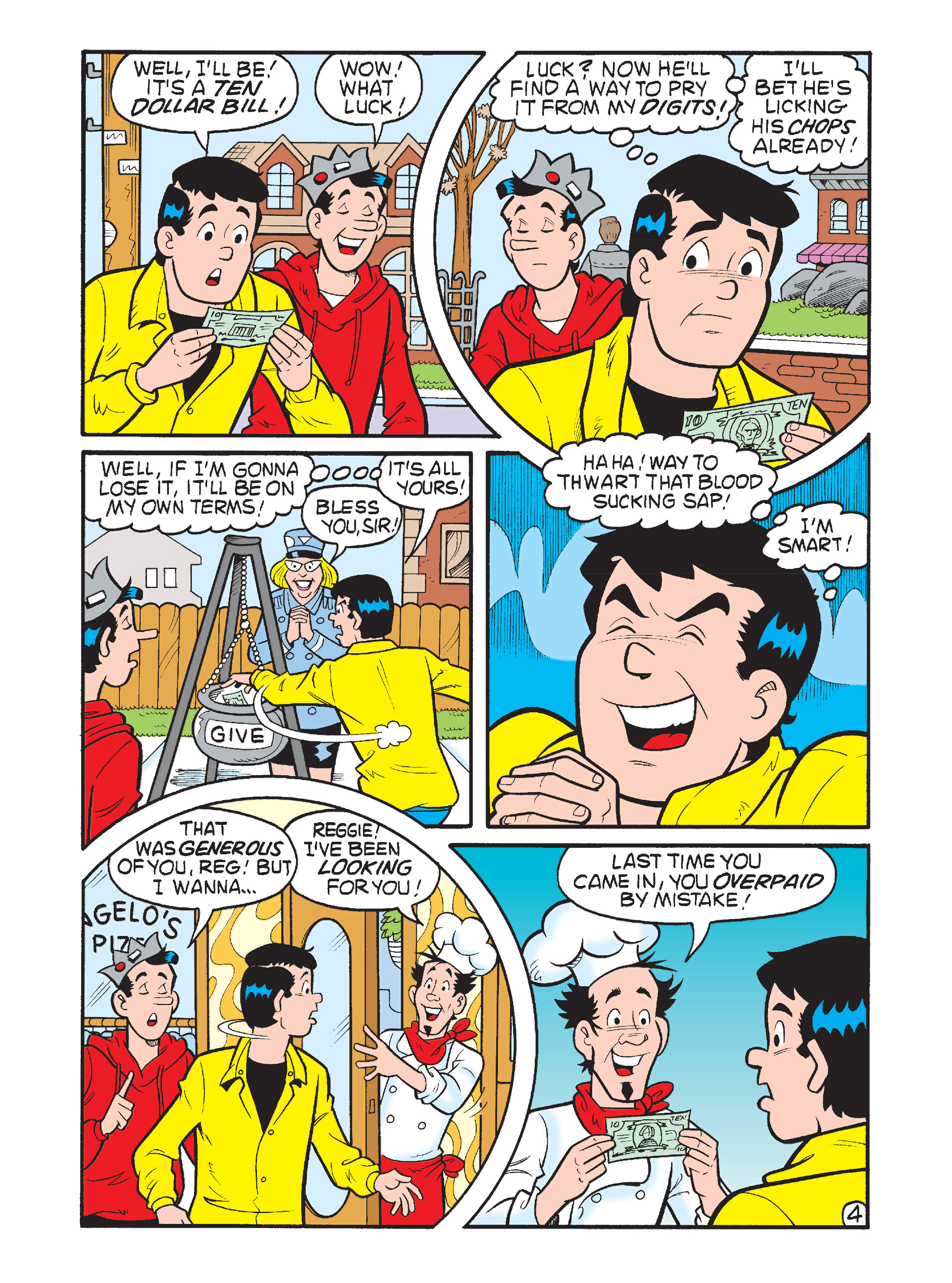 Read online Jughead and Archie Double Digest comic -  Issue #6 - 110