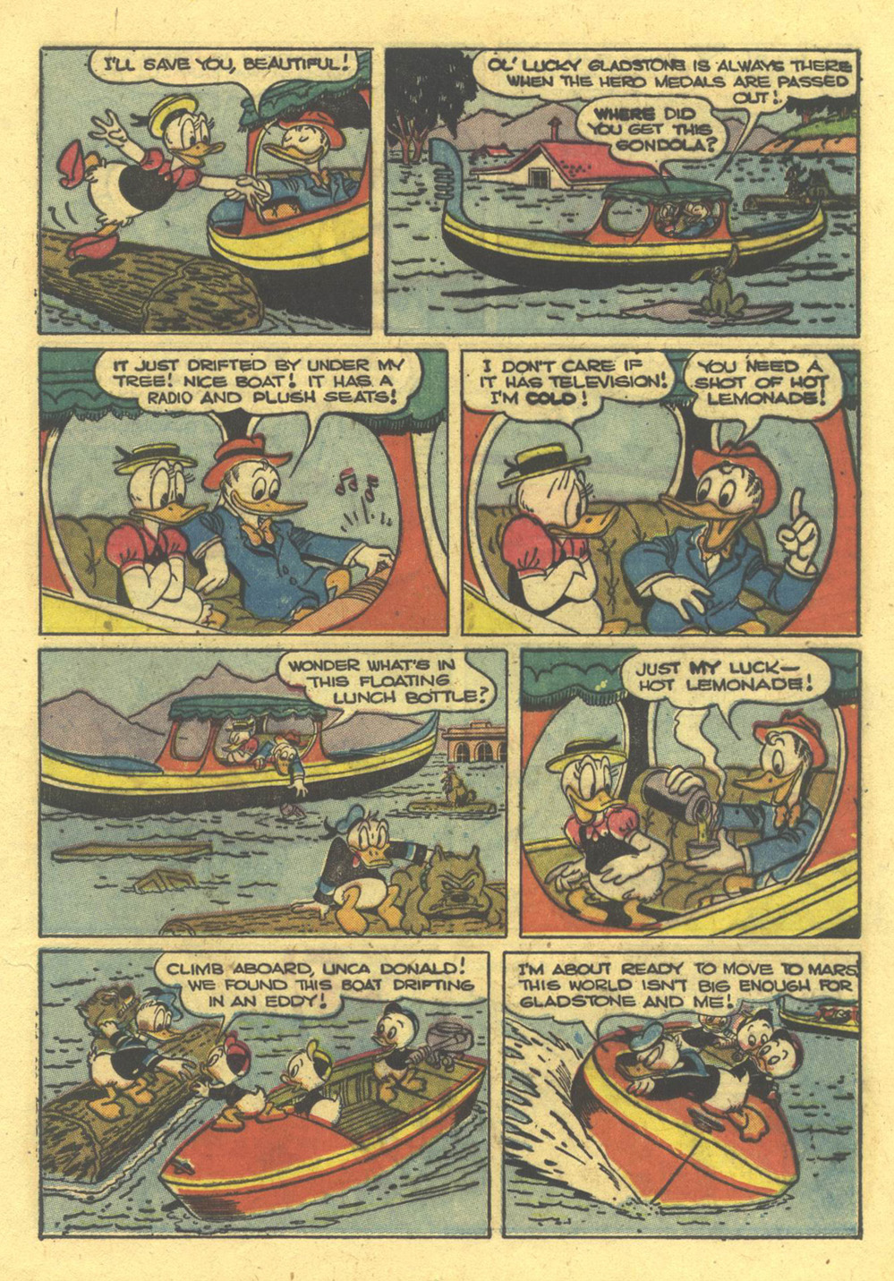 Read online Walt Disney's Comics and Stories comic -  Issue #117 - 9