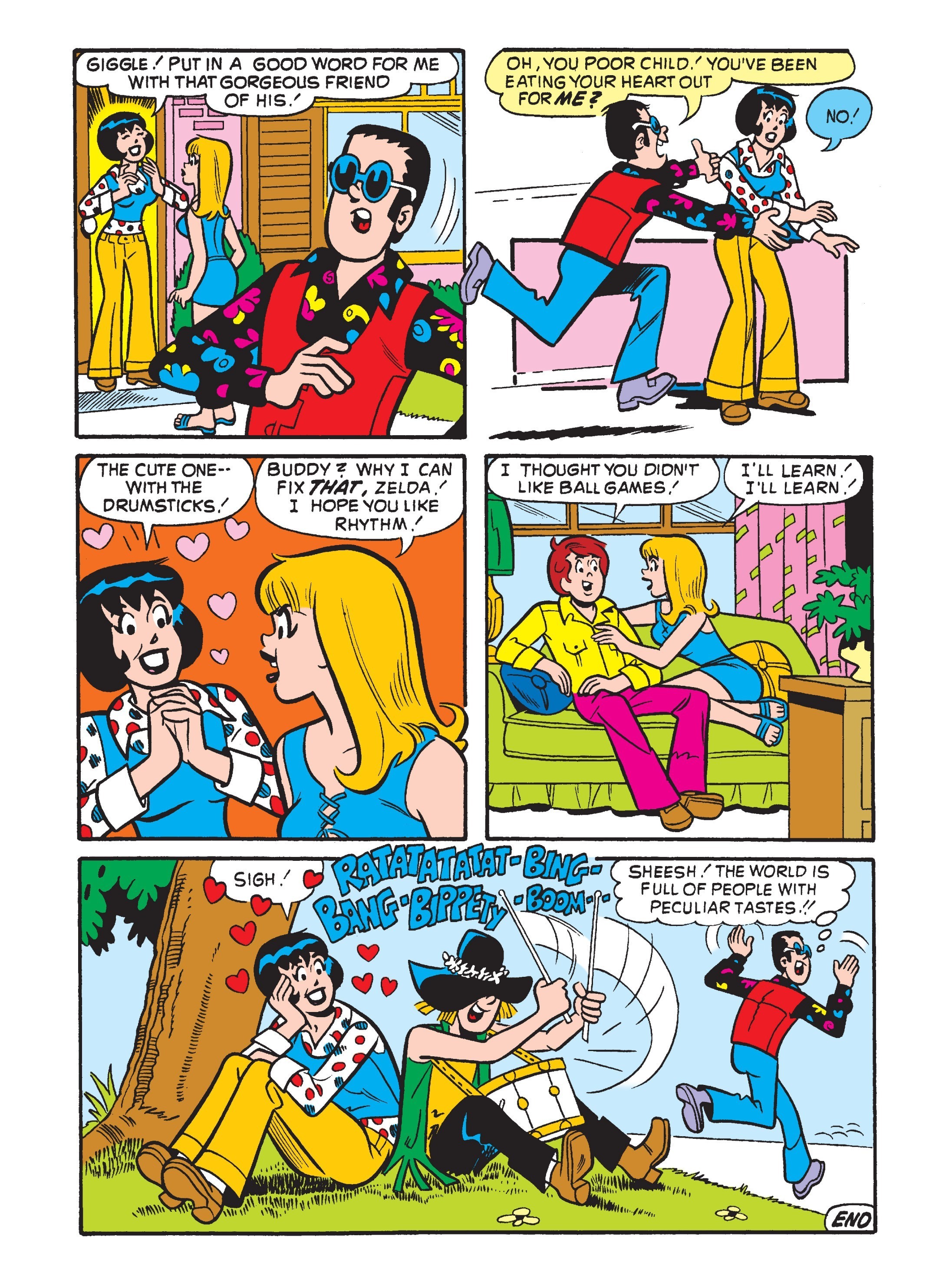 Read online Jughead's Double Digest Magazine comic -  Issue #192 - 133