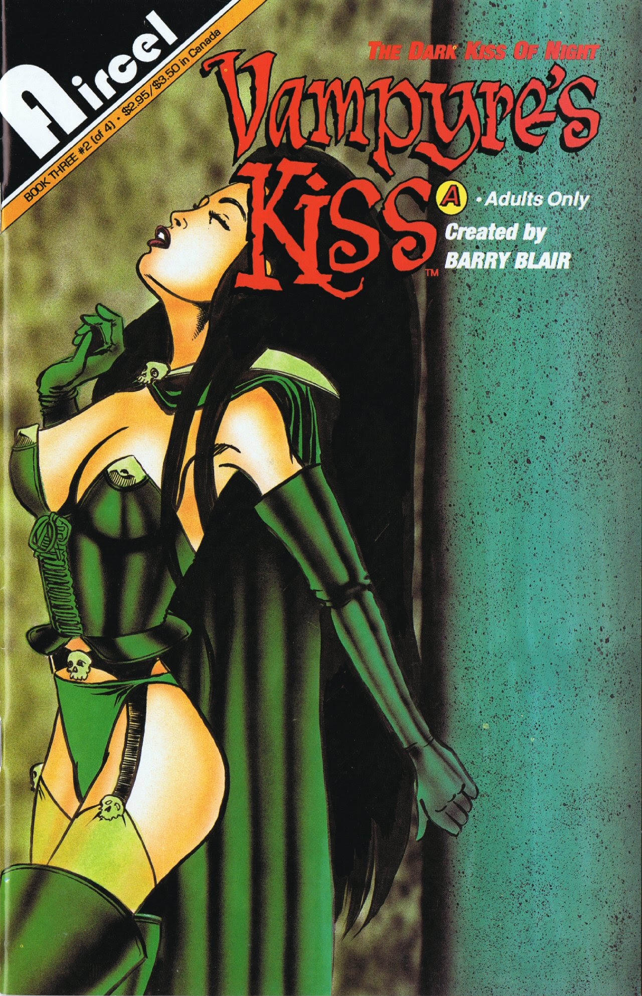 Read online Vampyre's Kiss: The Dark Kiss of Night comic -  Issue #2 - 1
