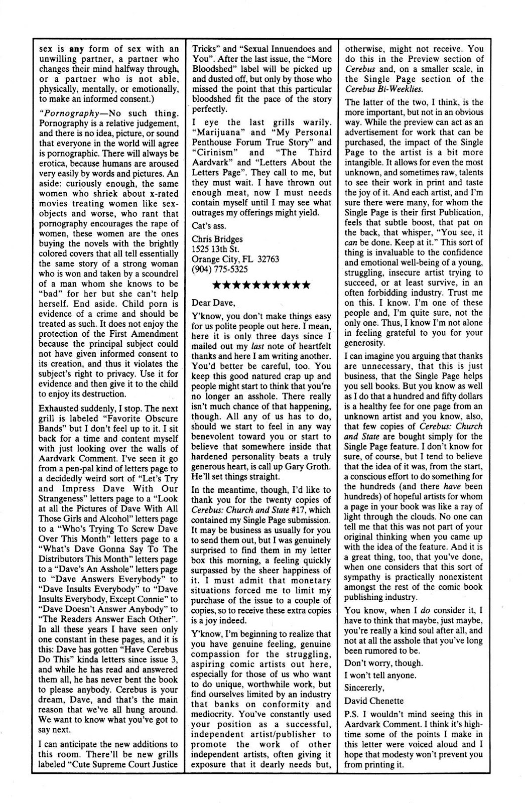 Cerebus issue 153 - Page 31