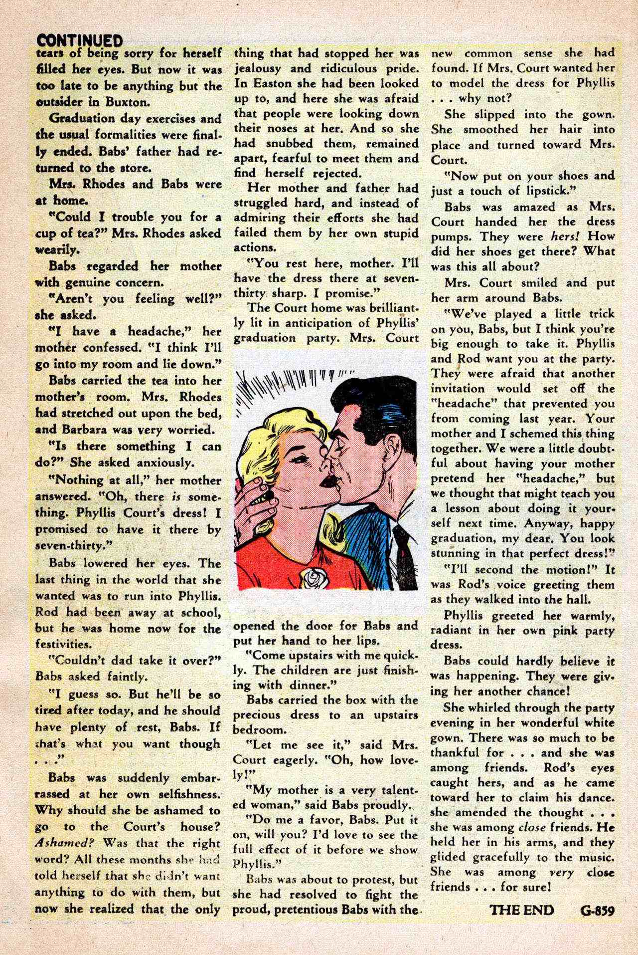 Read online Love Romances comic -  Issue #82 - 26