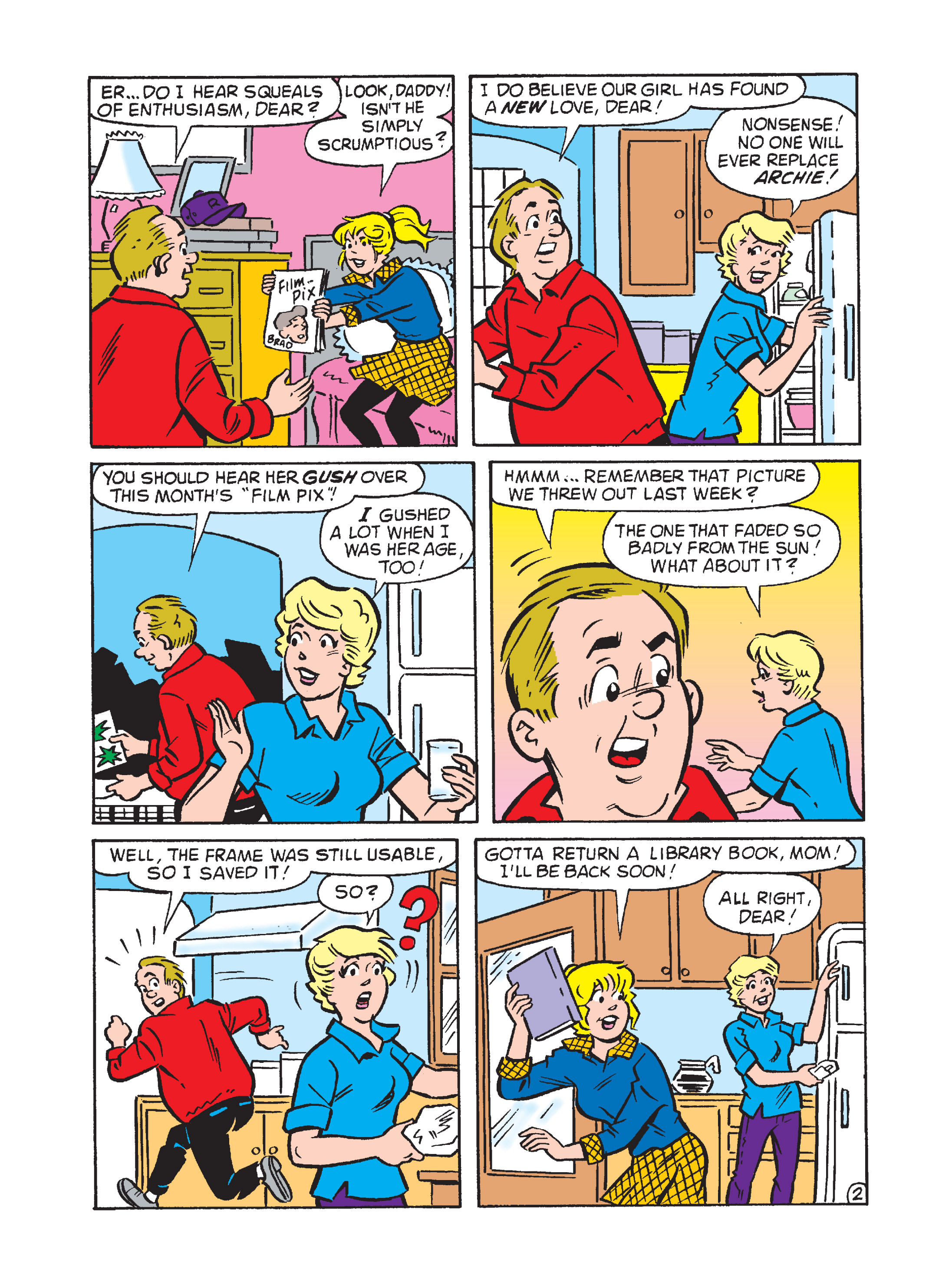 Read online Betty and Veronica Double Digest comic -  Issue #210 - 128