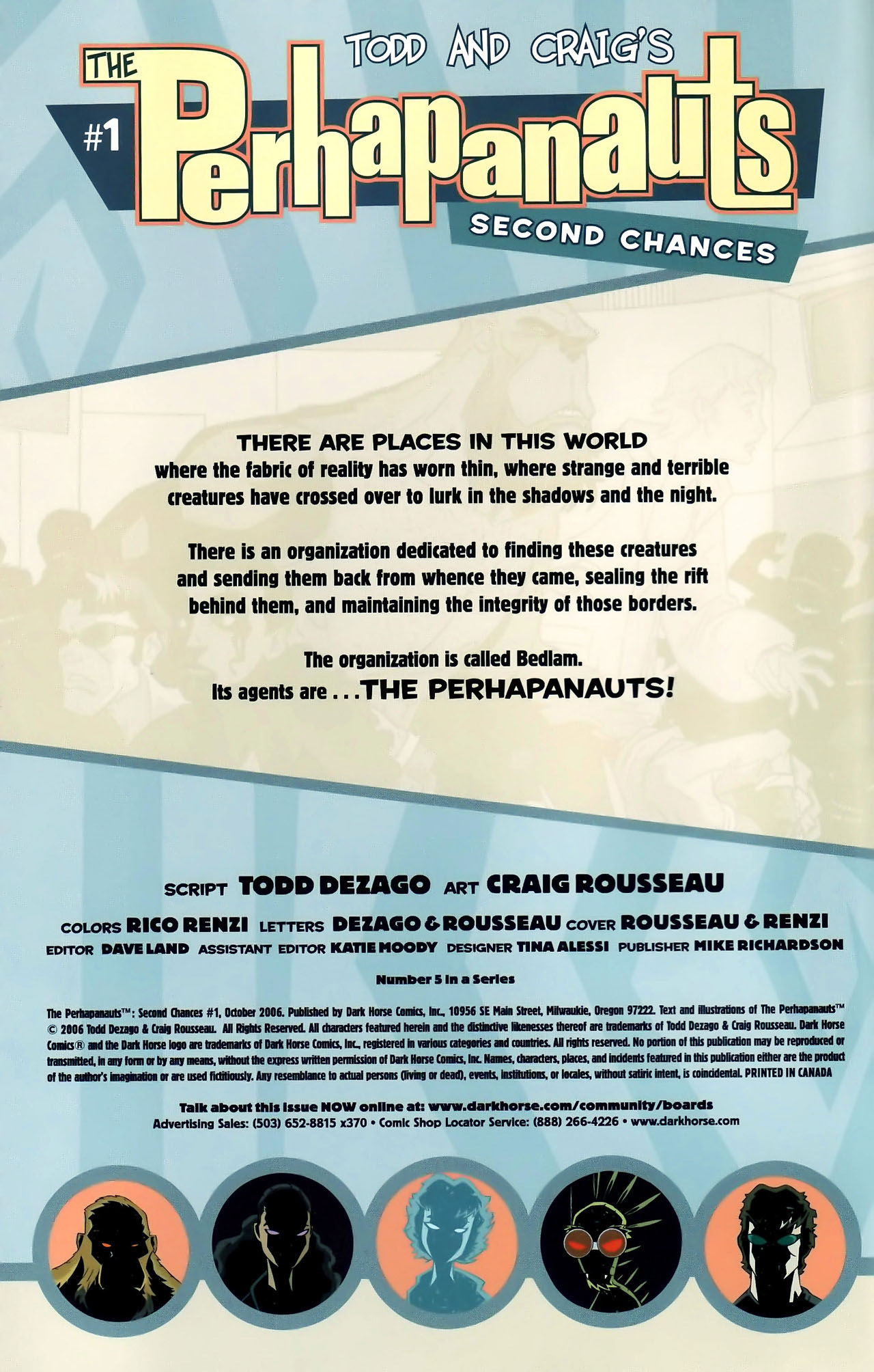 Read online The Perhapanauts: Second Chances comic -  Issue #1 - 2