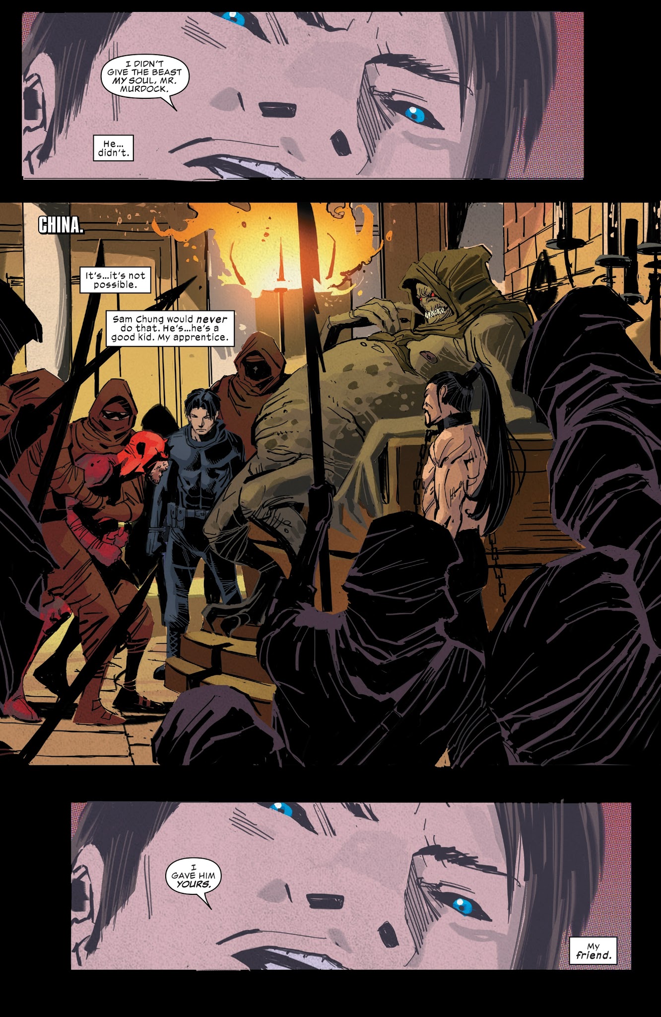 Read online Daredevil (2016) comic -  Issue #28 - 3