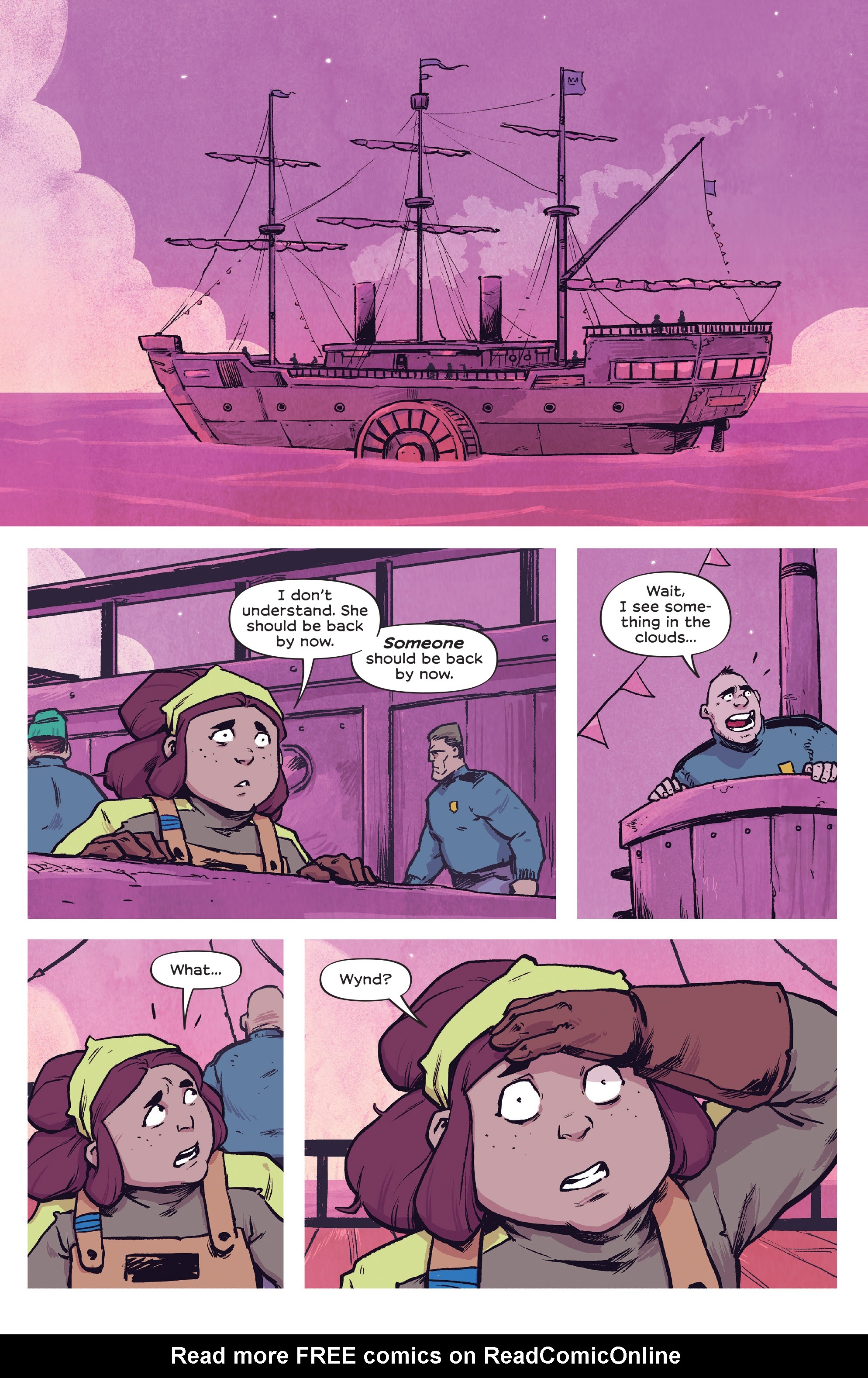 Read online Wynd comic -  Issue #5 - 35