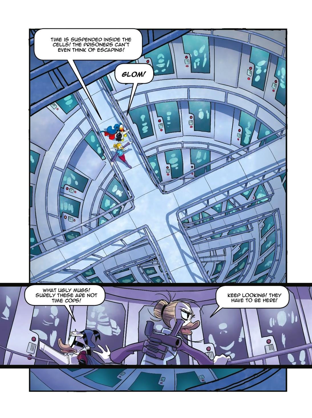 Read online Paperinik New Adventures: Might and Power comic -  Issue # TPB 2 - 68