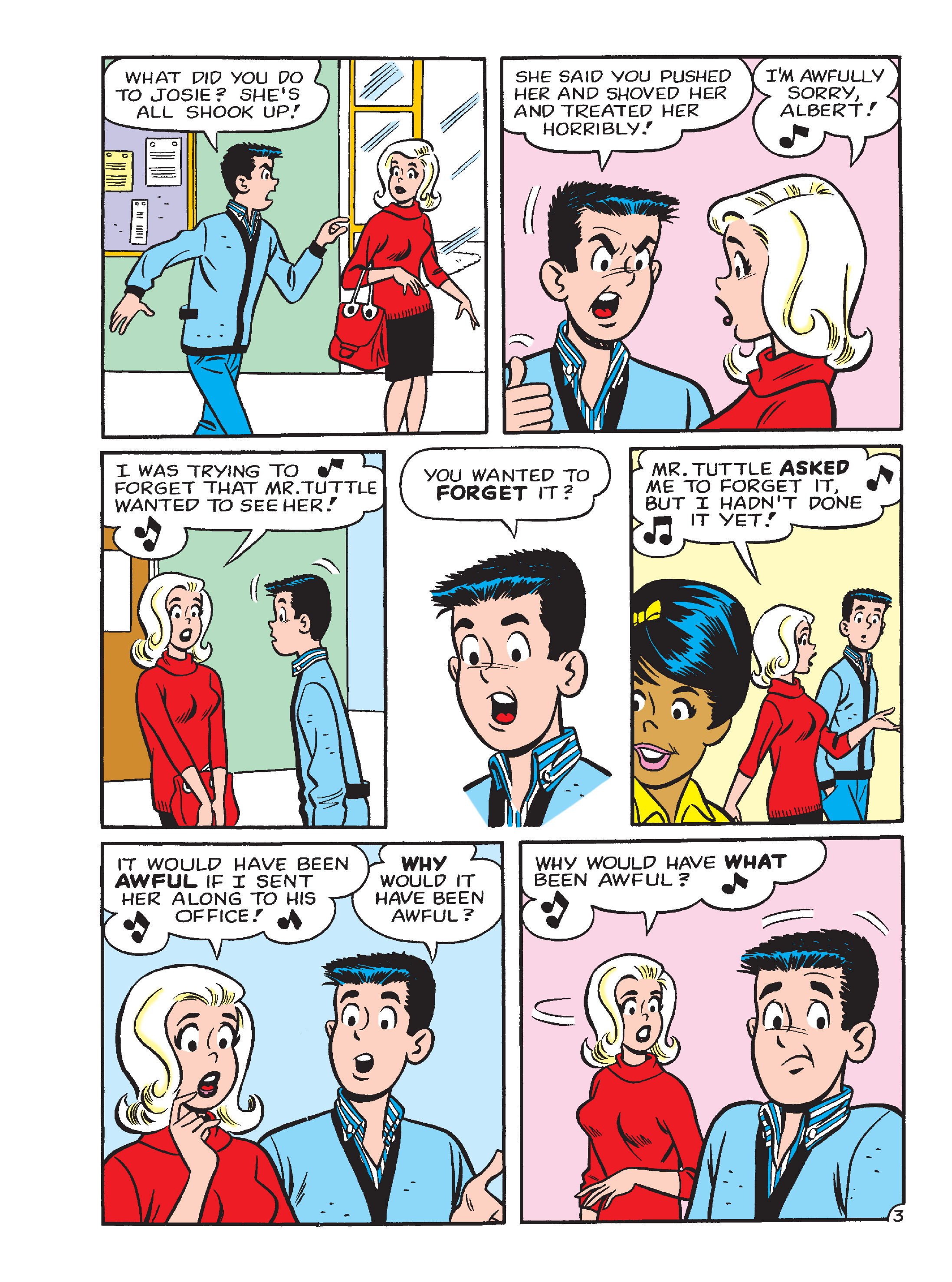 Read online World of Archie Double Digest comic -  Issue #50 - 53