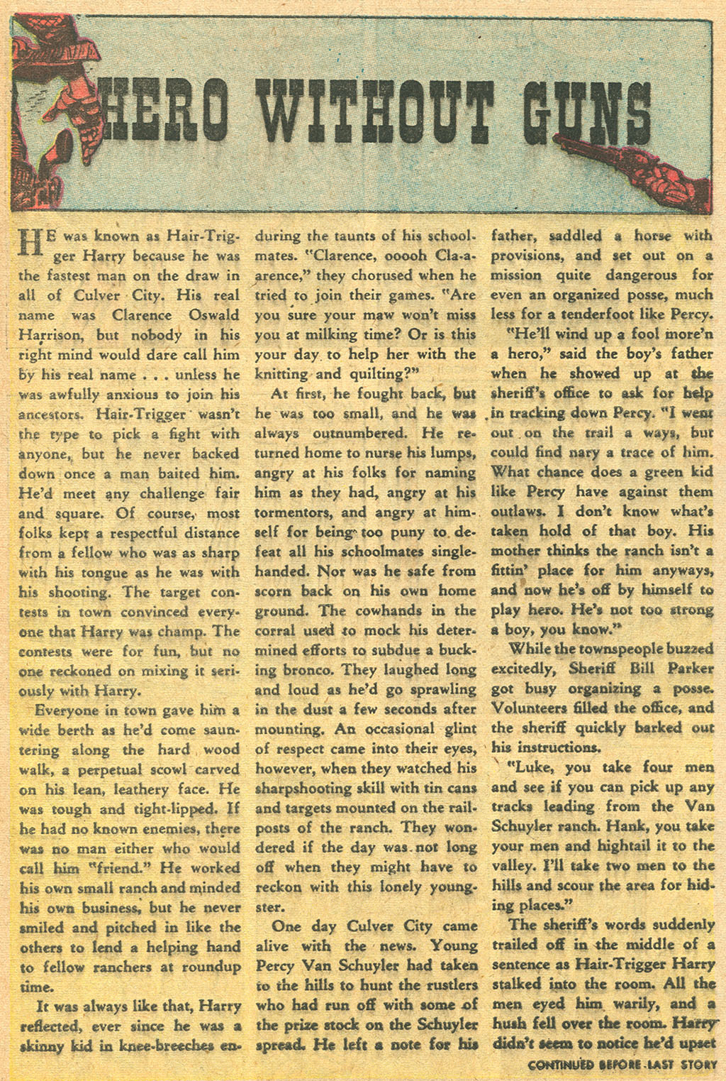 Read online Kid Colt Outlaw comic -  Issue #68 - 8