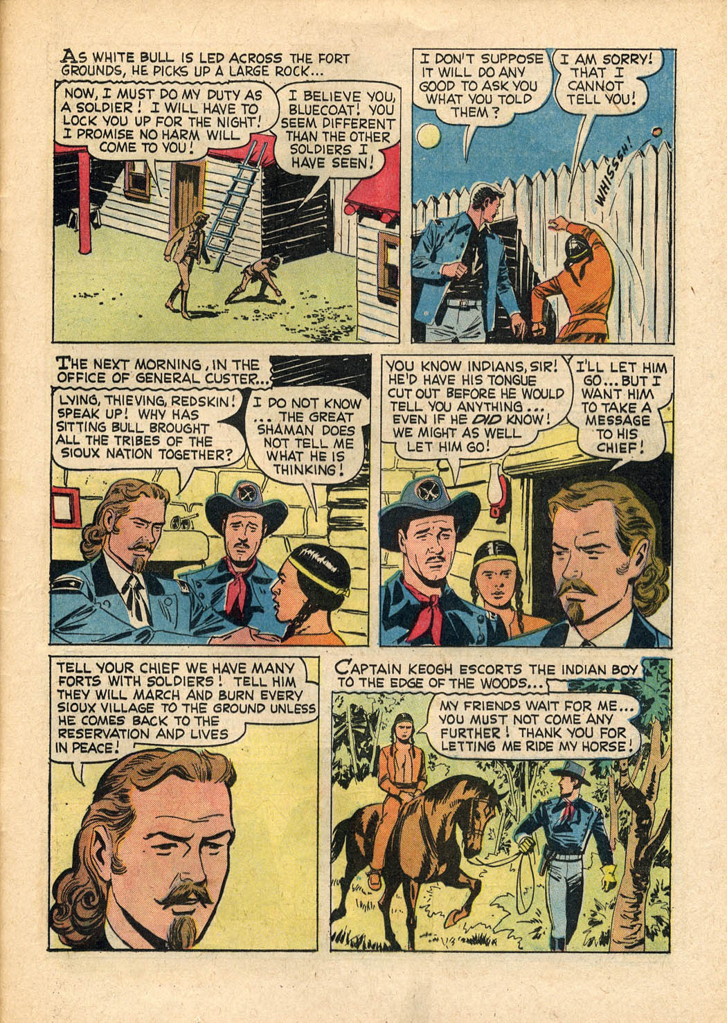 Read online Four Color Comics comic -  Issue #1350 - 25