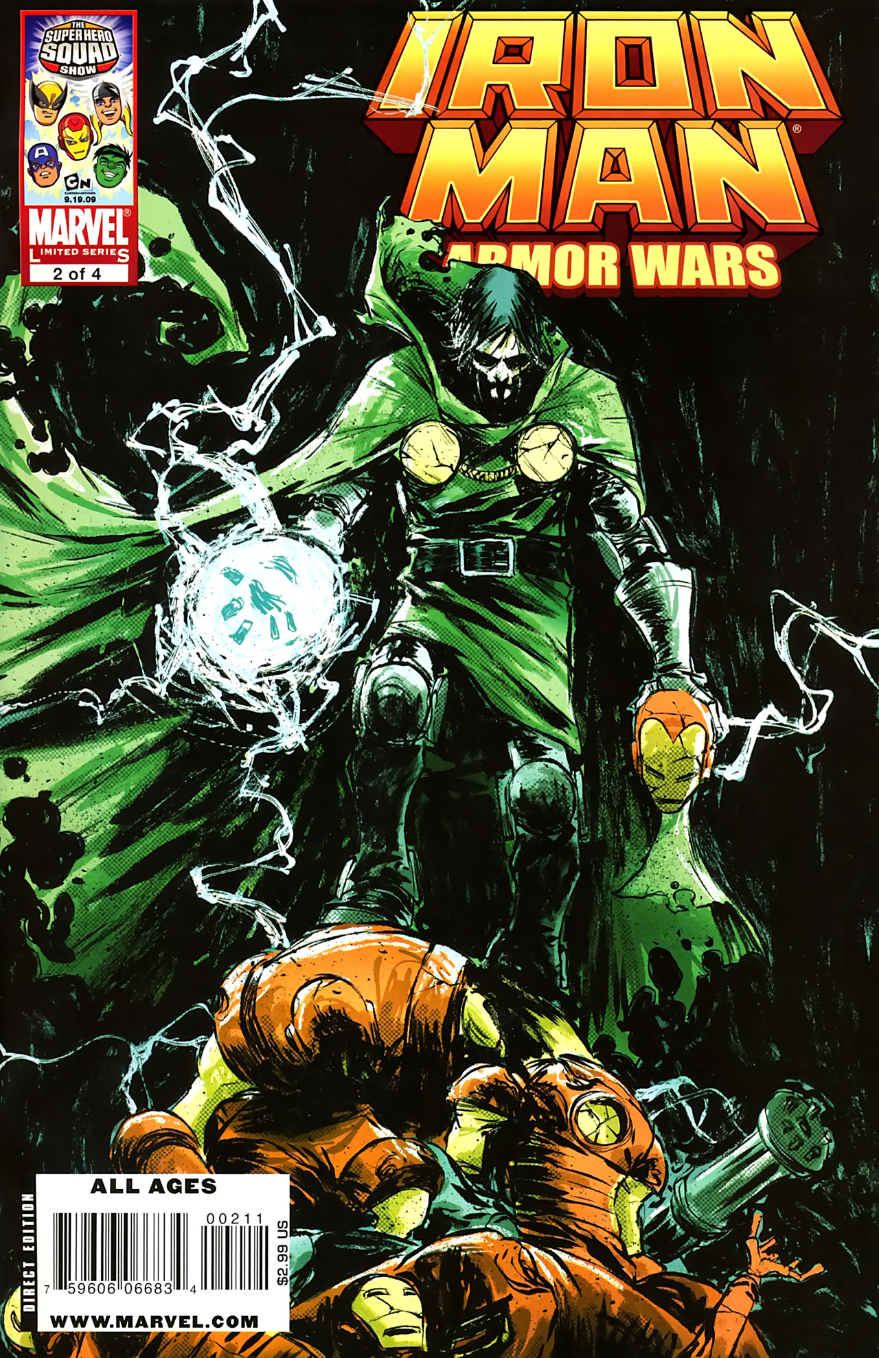 Read online Iron Man & the Armor Wars comic -  Issue #2 - 1