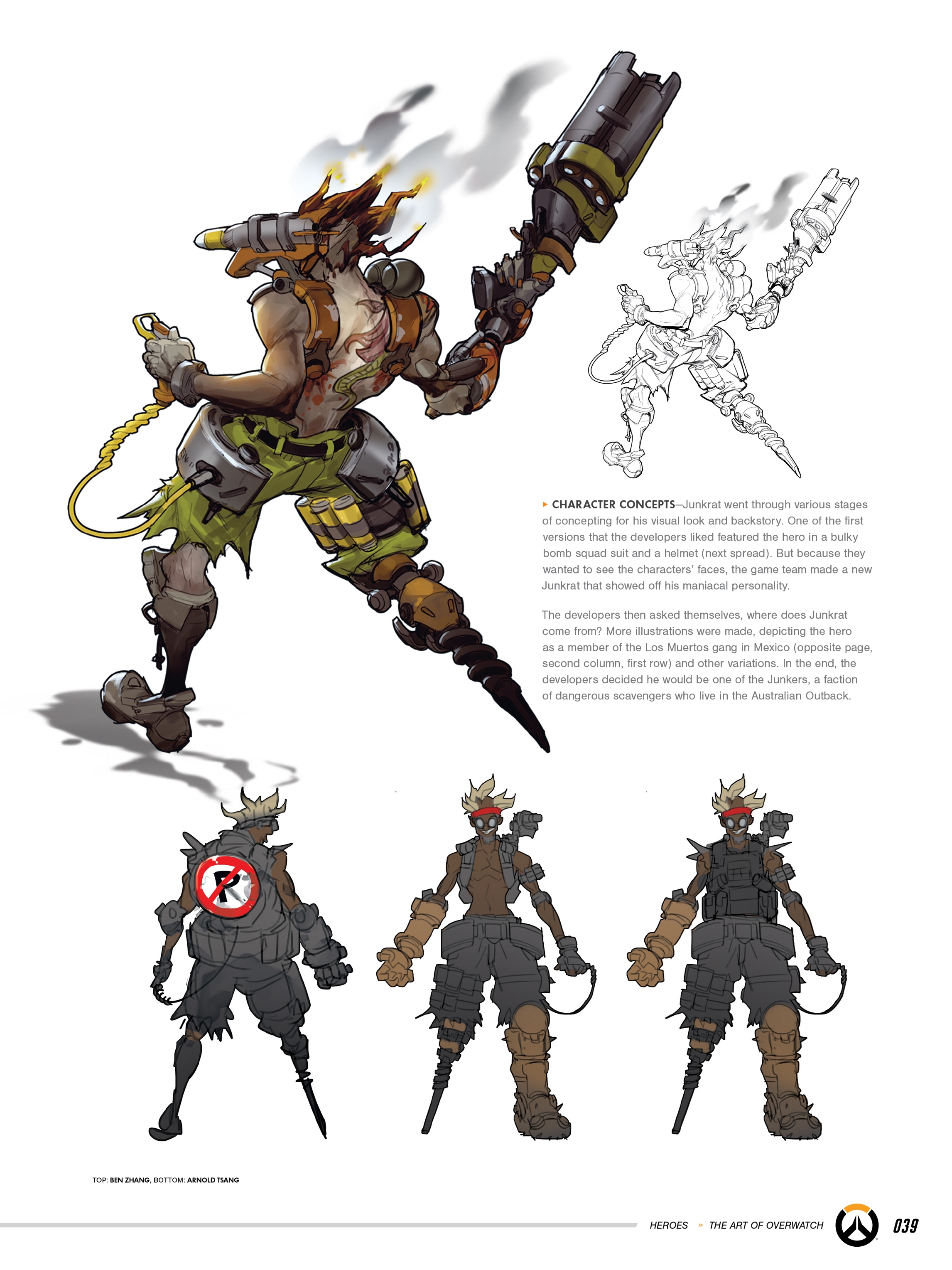 Read online The Art of Overwatch comic -  Issue # TPB (Part 1) - 36