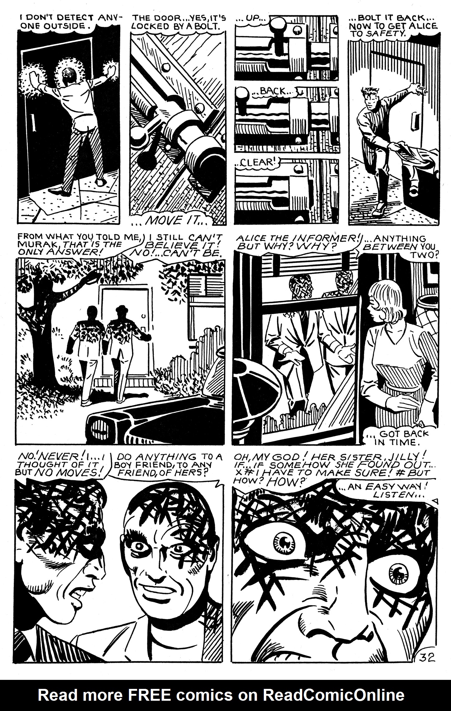 Read online All New Steve Ditko's 176 Page Package: Heroes comic -  Issue # TPB (Part 1) - 34