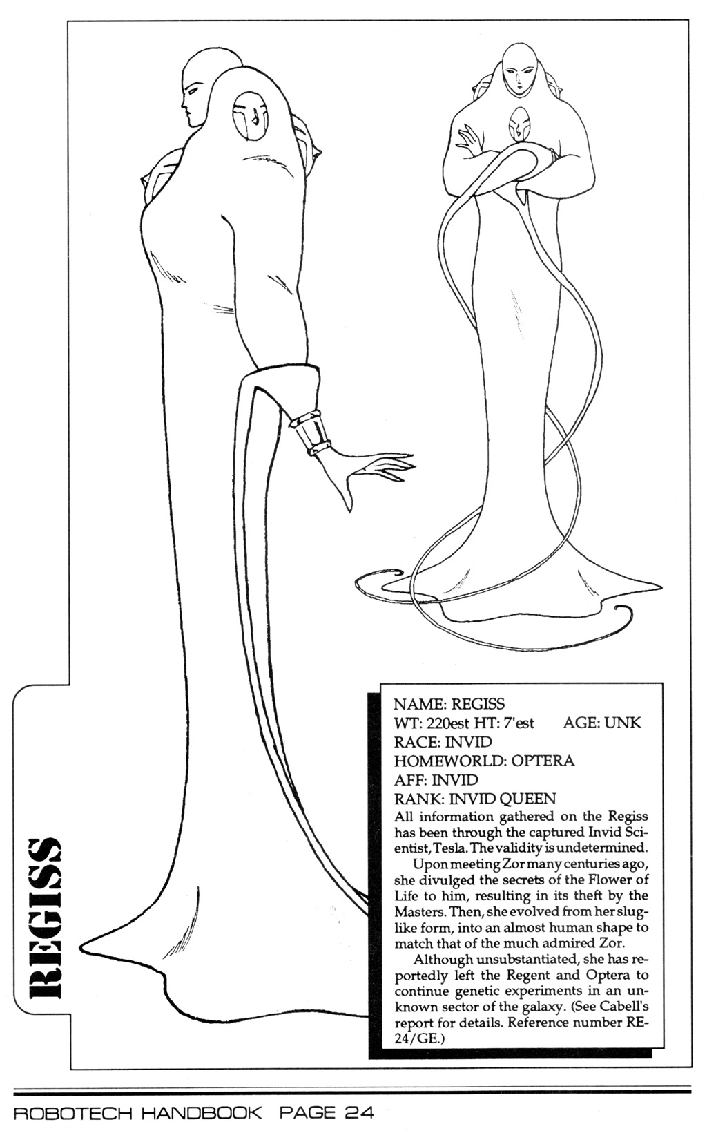 Read online Robotech II: The Sentinels comic -  Issue # _Handbook 1 - 26