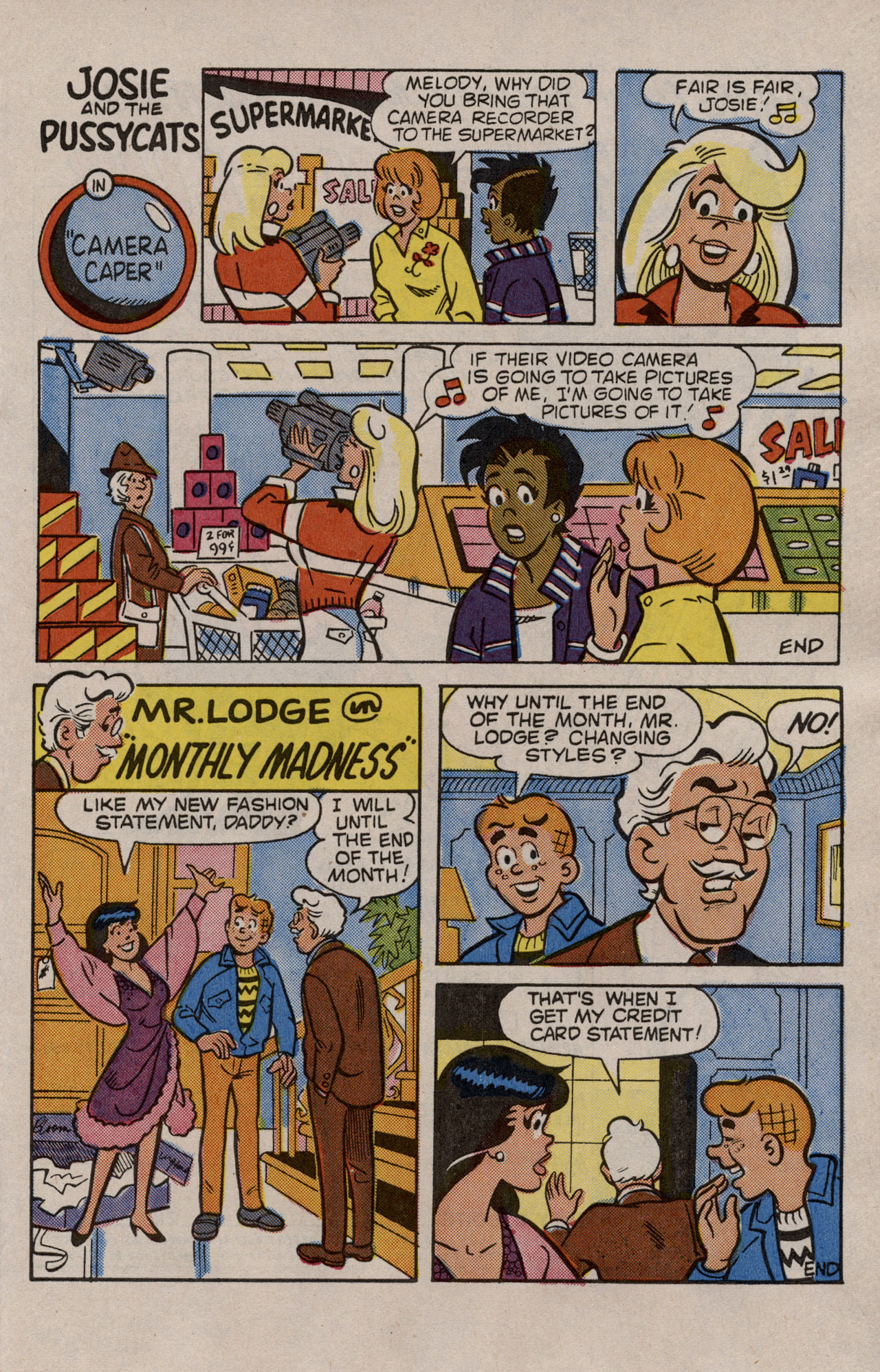Read online Everything's Archie comic -  Issue #141 - 27