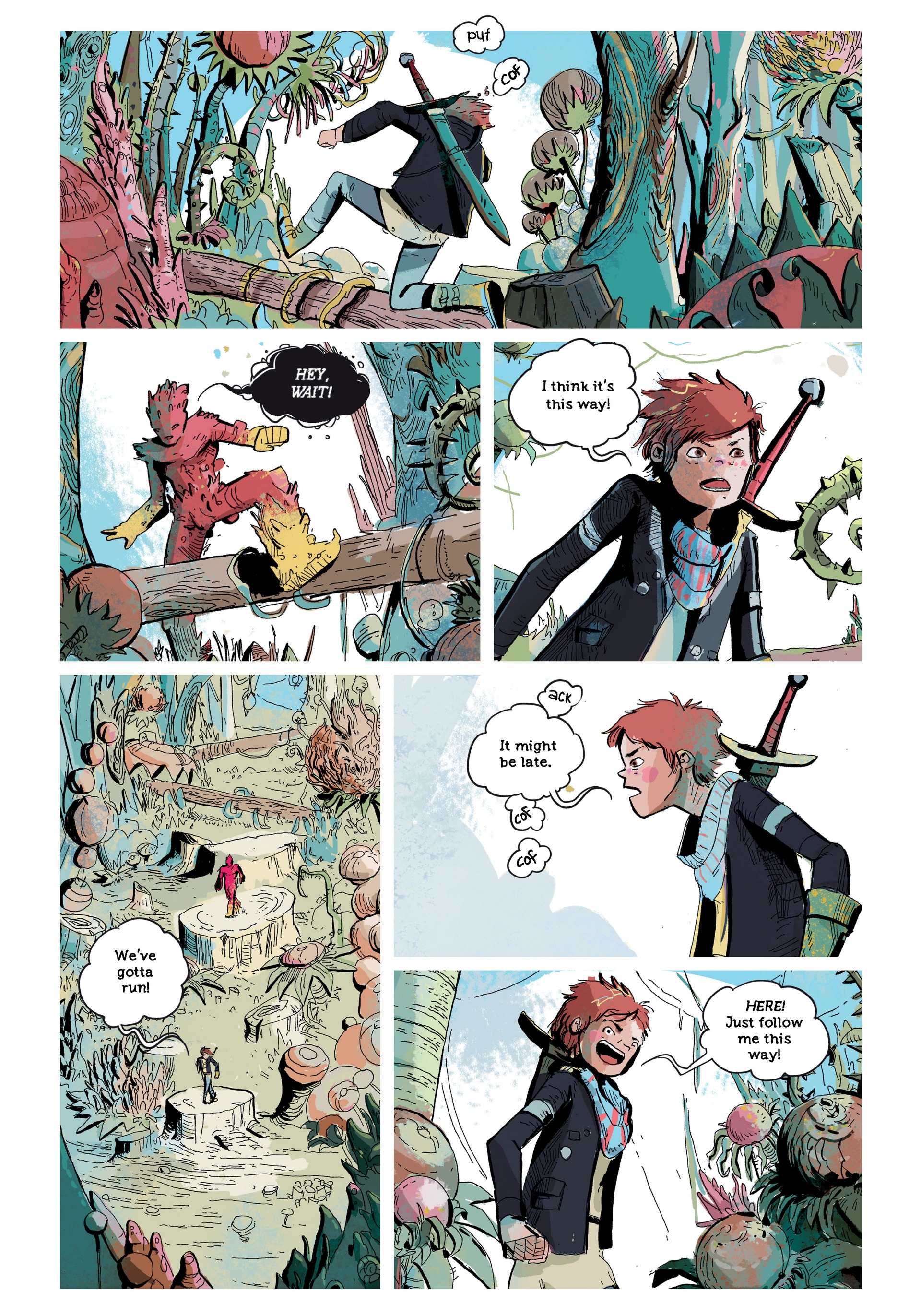 Read online Maze comic -  Issue # TPB (Part 1) - 62