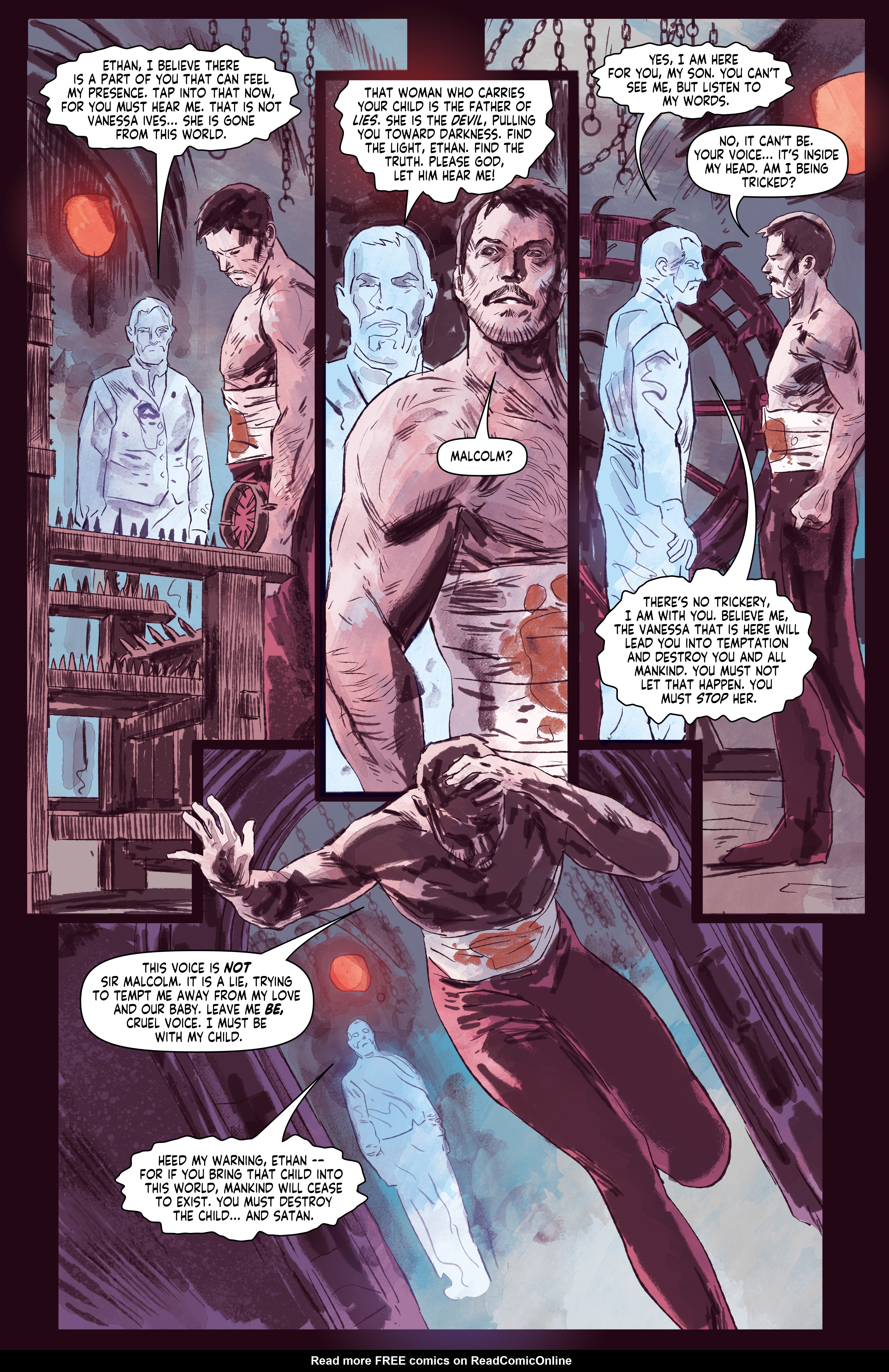 Read online Penny Dreadful (2017) comic -  Issue # TPB 3 - 59