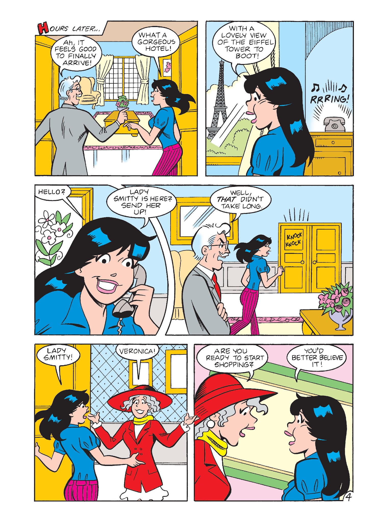 Read online Archie Giant Comics Digest comic -  Issue # TPB - 261