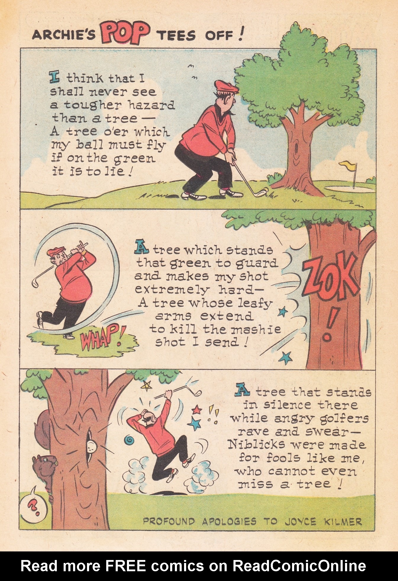 Read online Archie's Joke Book Magazine comic -  Issue #36 - 18