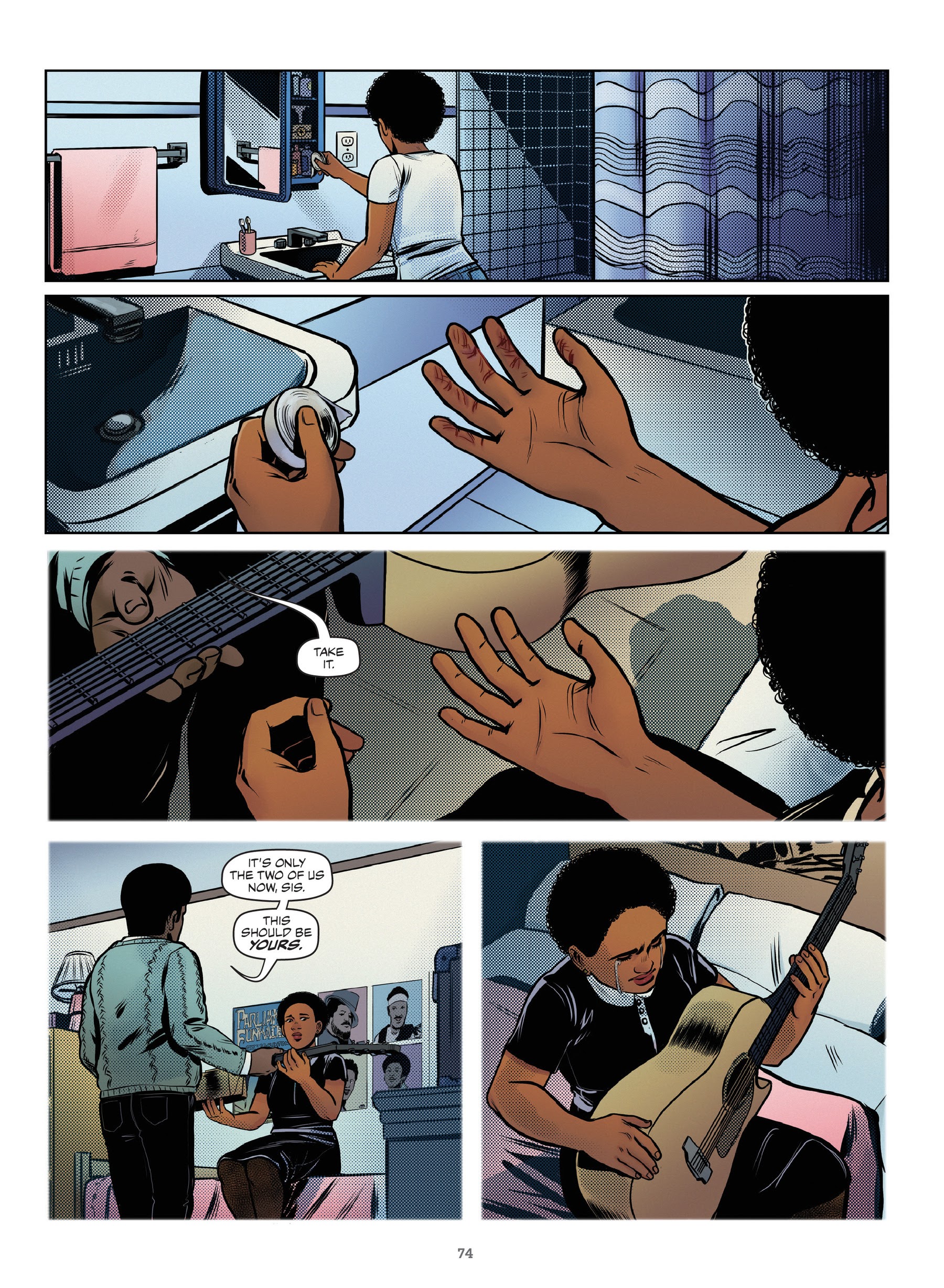 Read online MPLS Sound comic -  Issue # TPB - 68