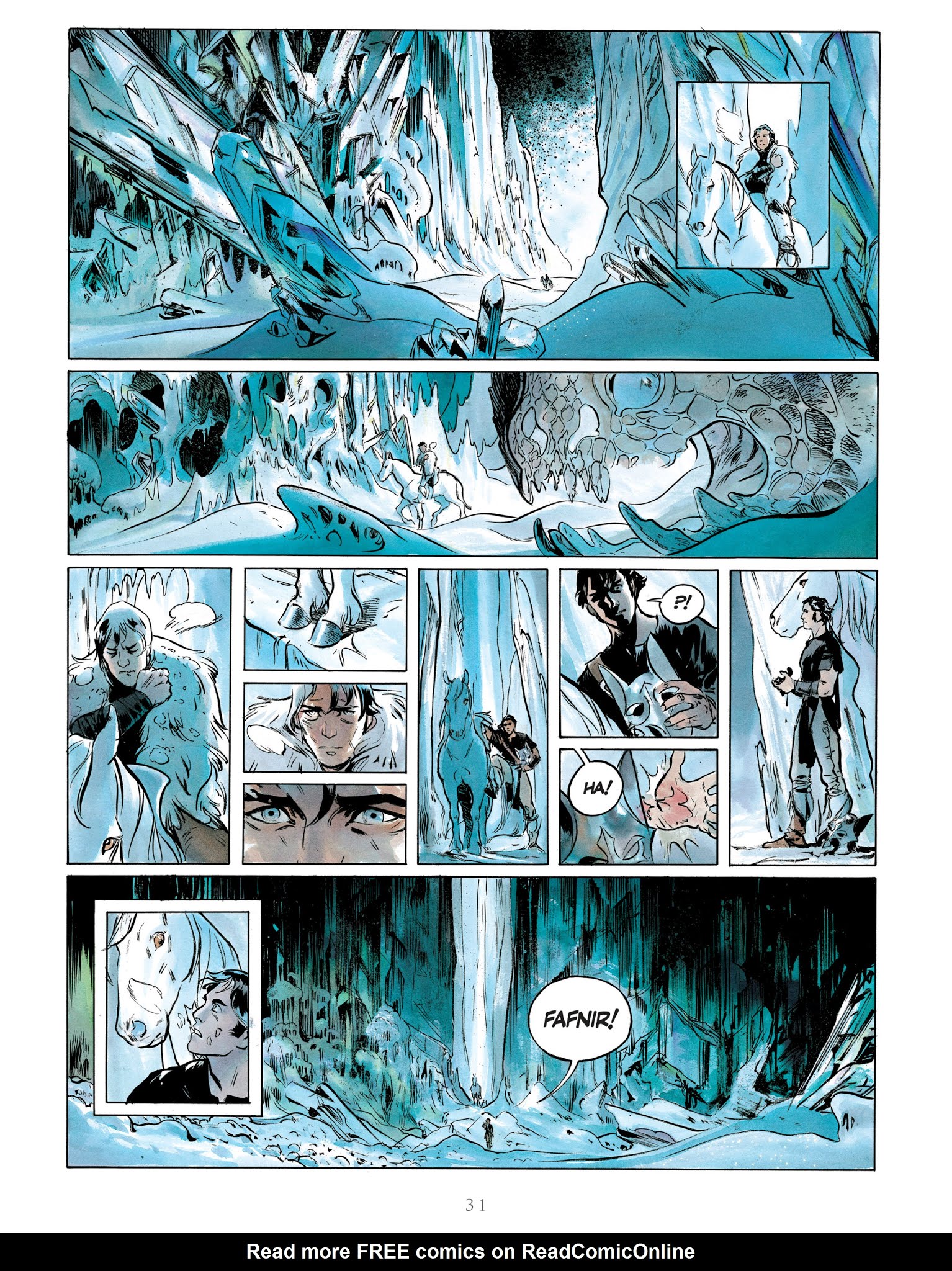 Read online Siegfried comic -  Issue # TPB 3 - 28