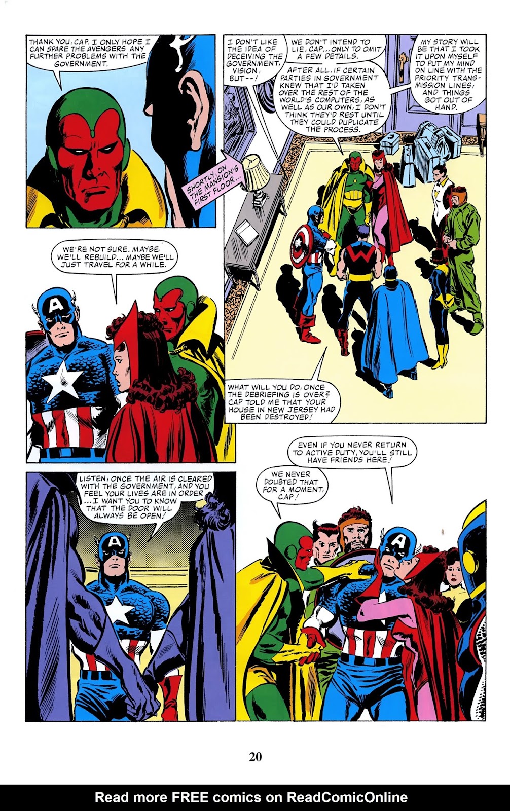The Avengers (1963) issue TPB The Legacy of Thanos (Part 1) - Page 22