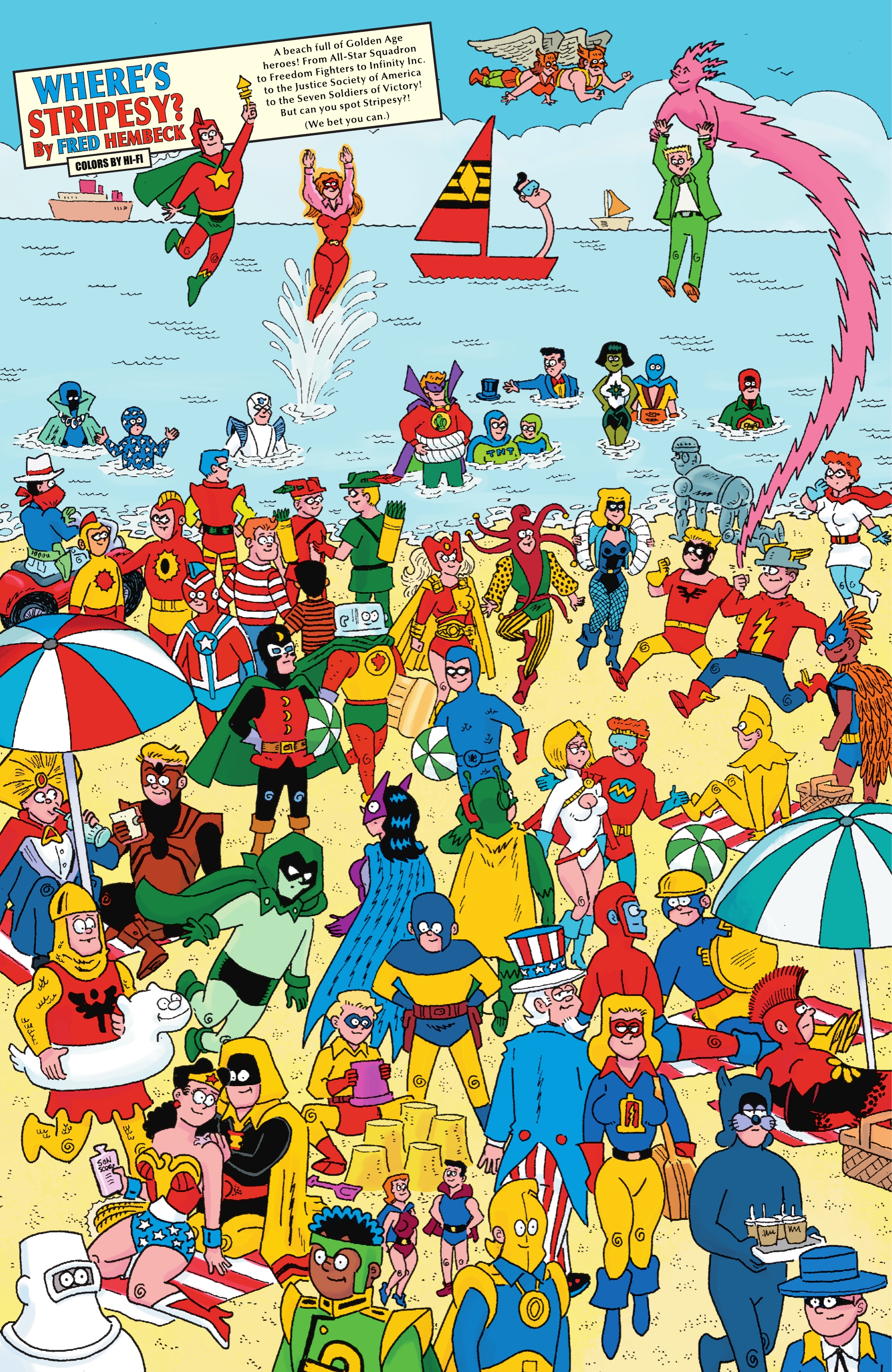 Read online Stargirl Spring Break Special comic -  Issue # Full - 36