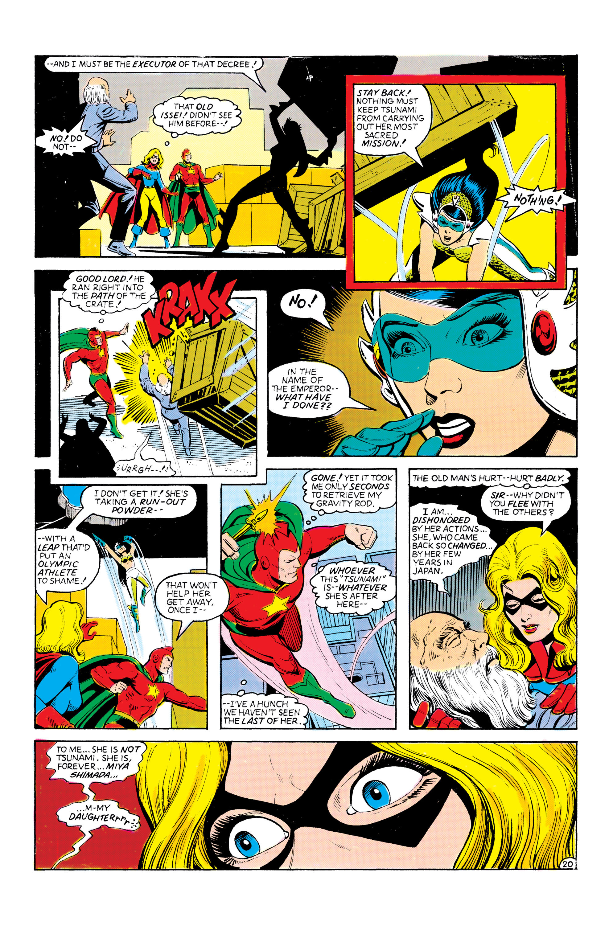 Read online All-Star Squadron comic -  Issue #33 - 20